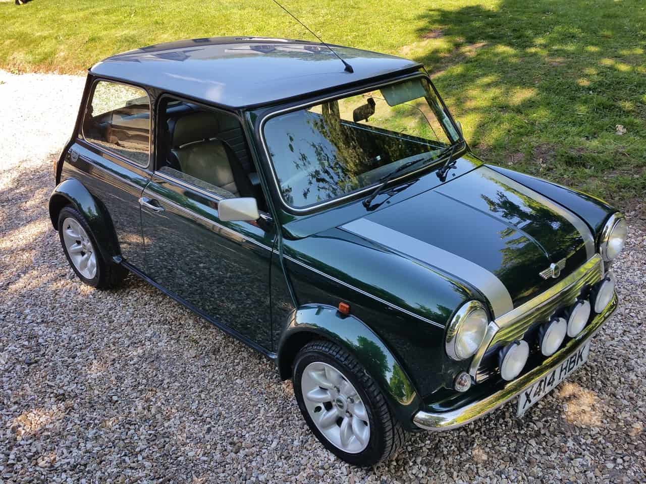 ** NOW SOLD  ** 2000 Mini Cooper Sport On 7150 Miles From New