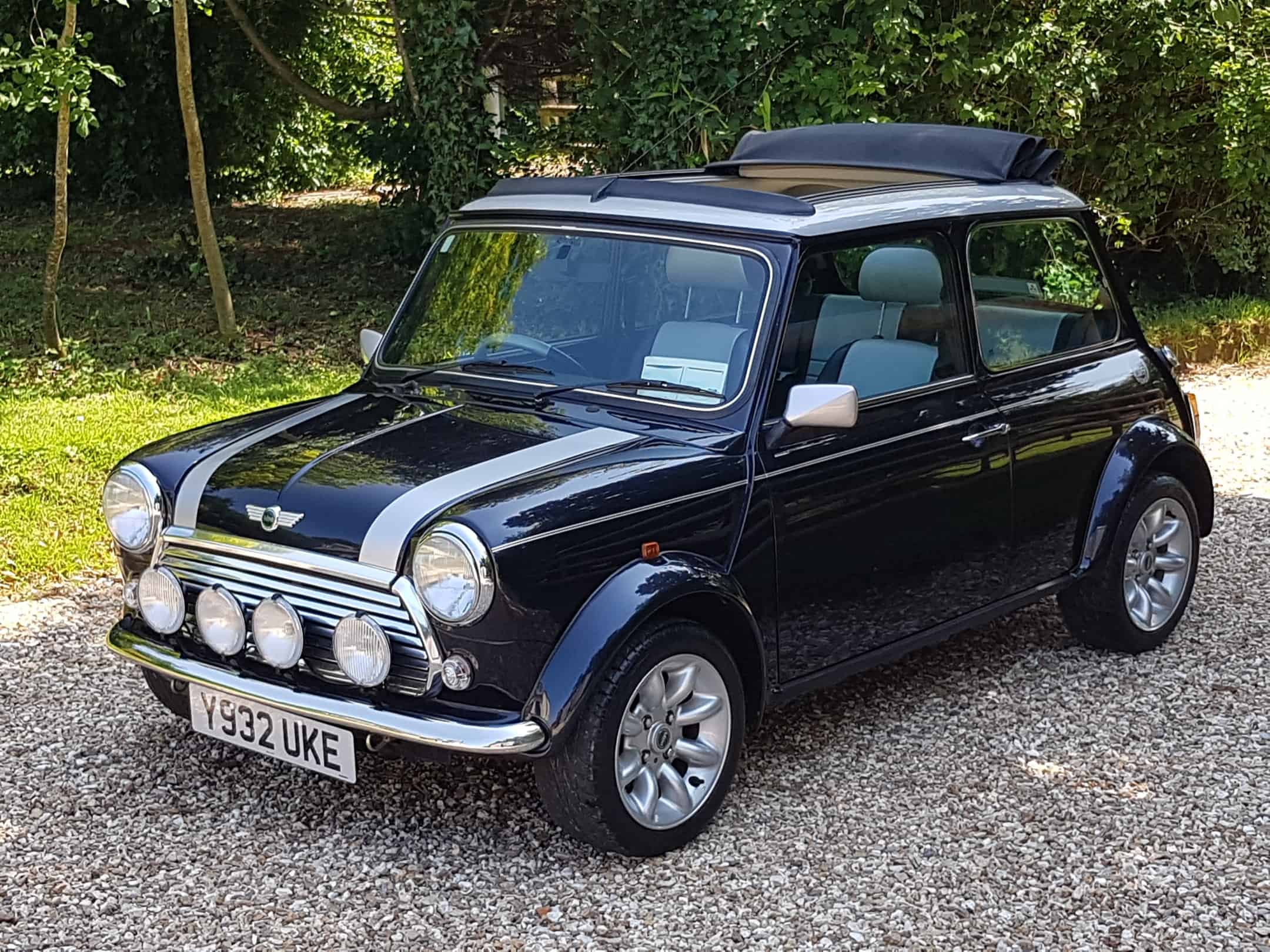 ** NOW SOLD ** Mini Cooper Sport On 1320 Miles From New