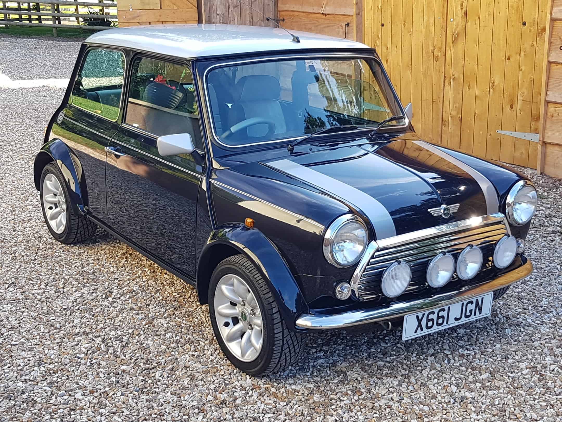 ** NOW SOLD  ** 2001 X Mini Cooper Sport 500 In Rare Anthracite On Just 32450 Miles From New!