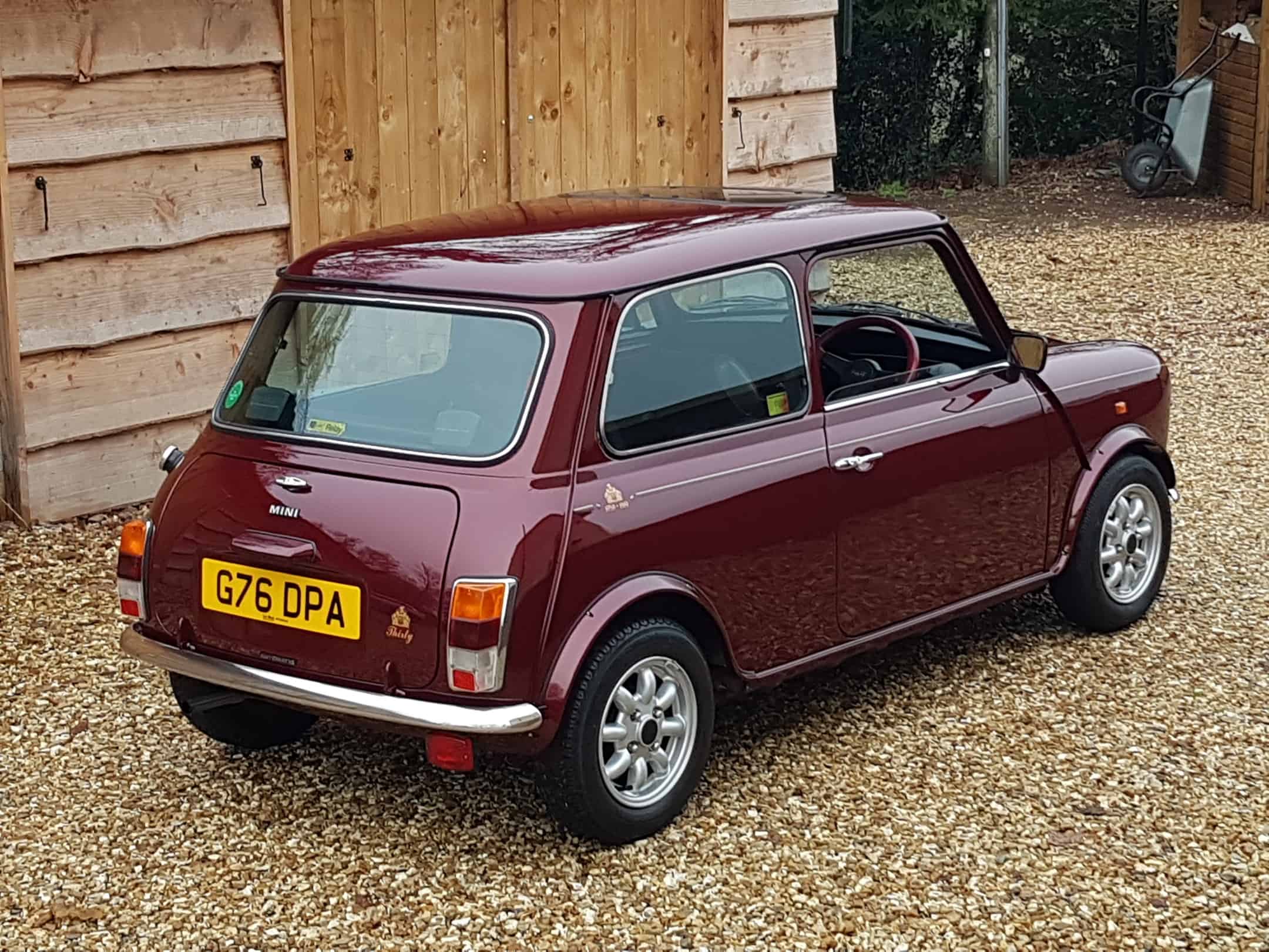 ** NOW SOLD ** 1989 Mini 30 Limited Edition Automatic On Just 12230 Miles in 31 Years!!