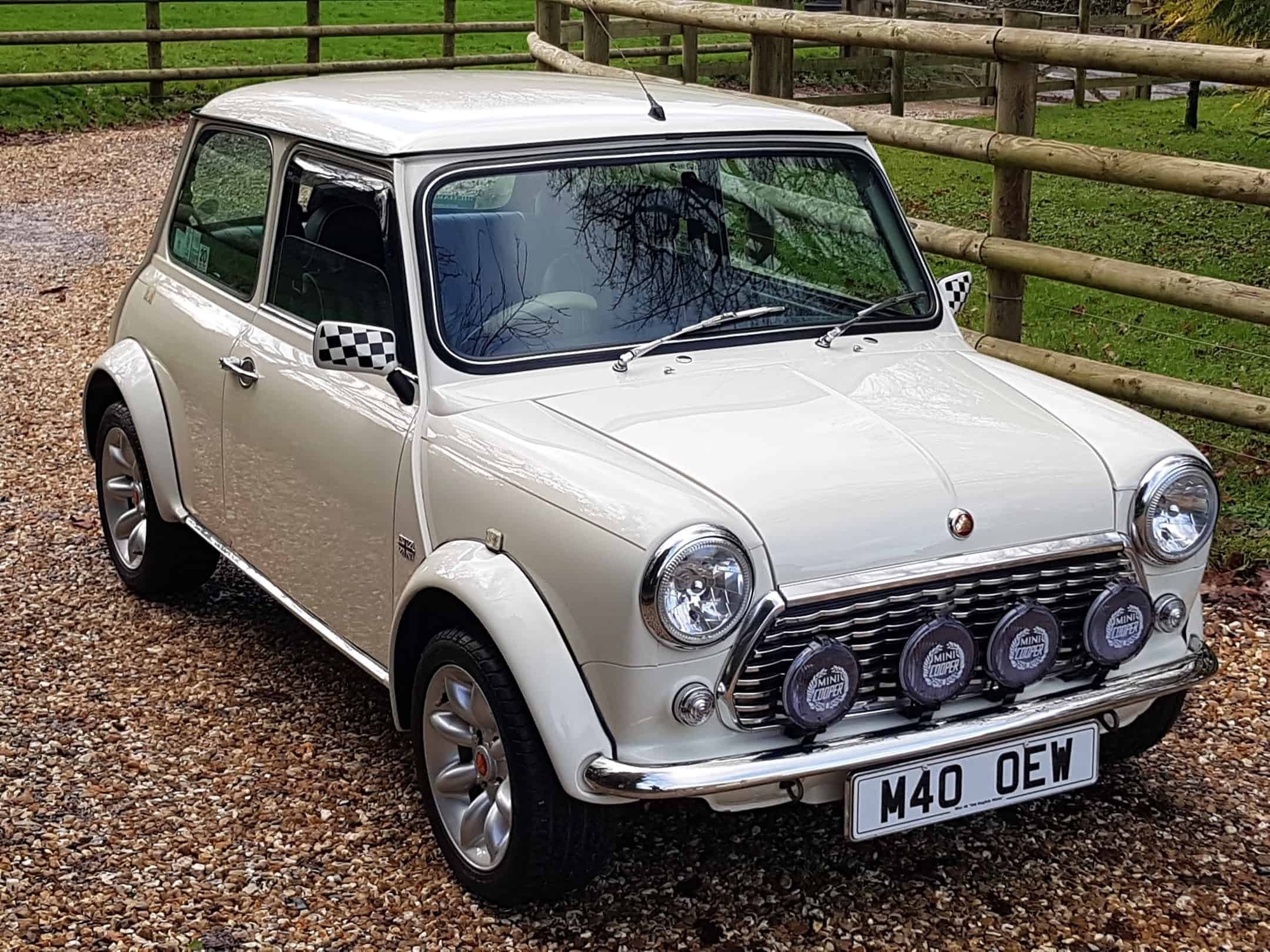 ** DEPOSIT PAID ** Very Rare Mini Cooper 40 LE In Old English White On ...