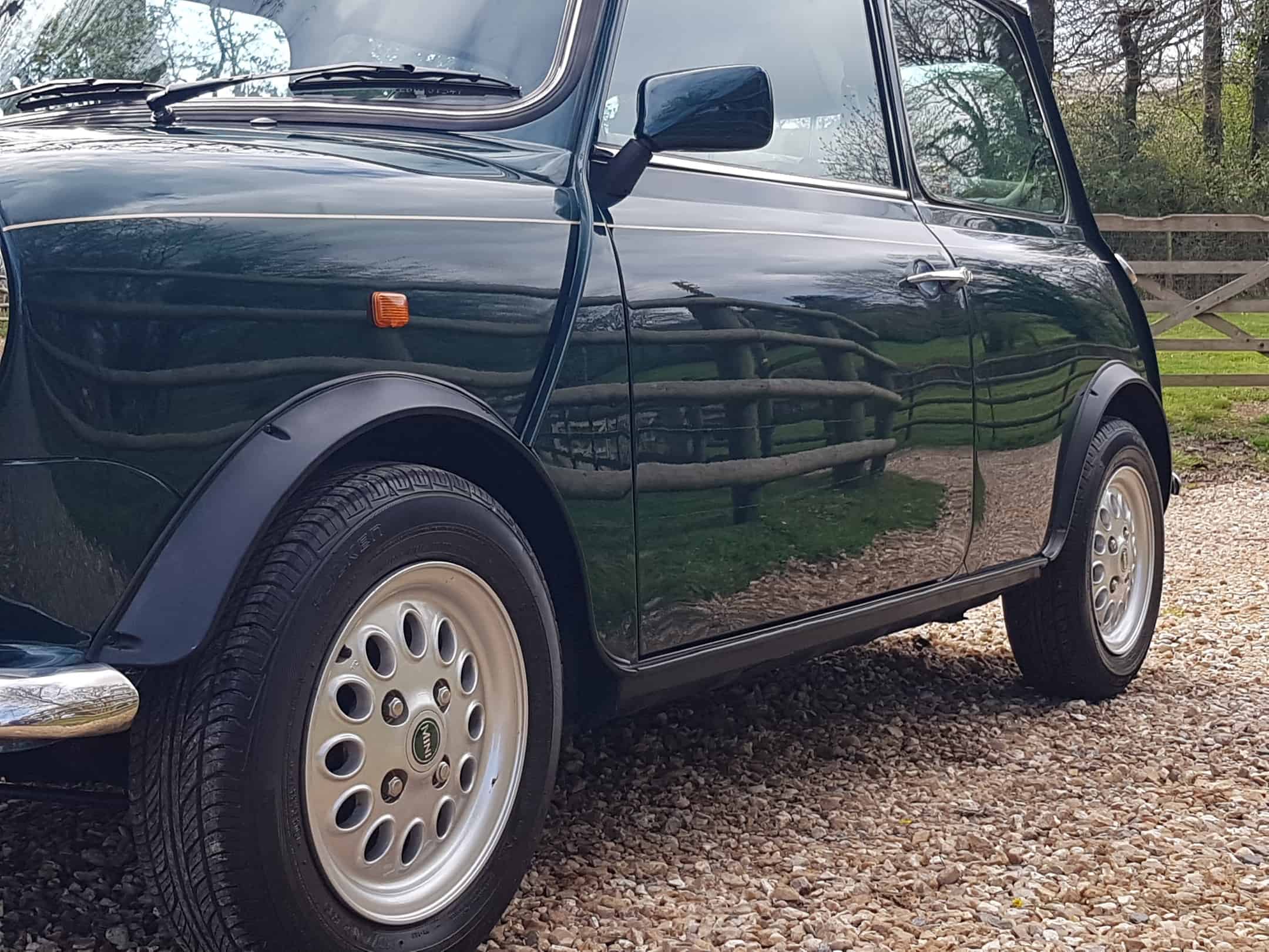 ** NOW SOLD ** Rover Mini 1.3 MPI On Just 7600 Miles From New ...