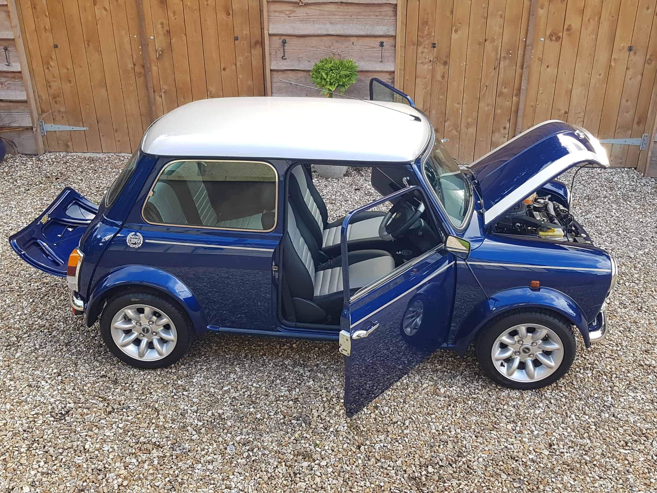 ** NOW SOLD ** 2000 X Rover Mini Cooper Sport On 9 Miles From New!!