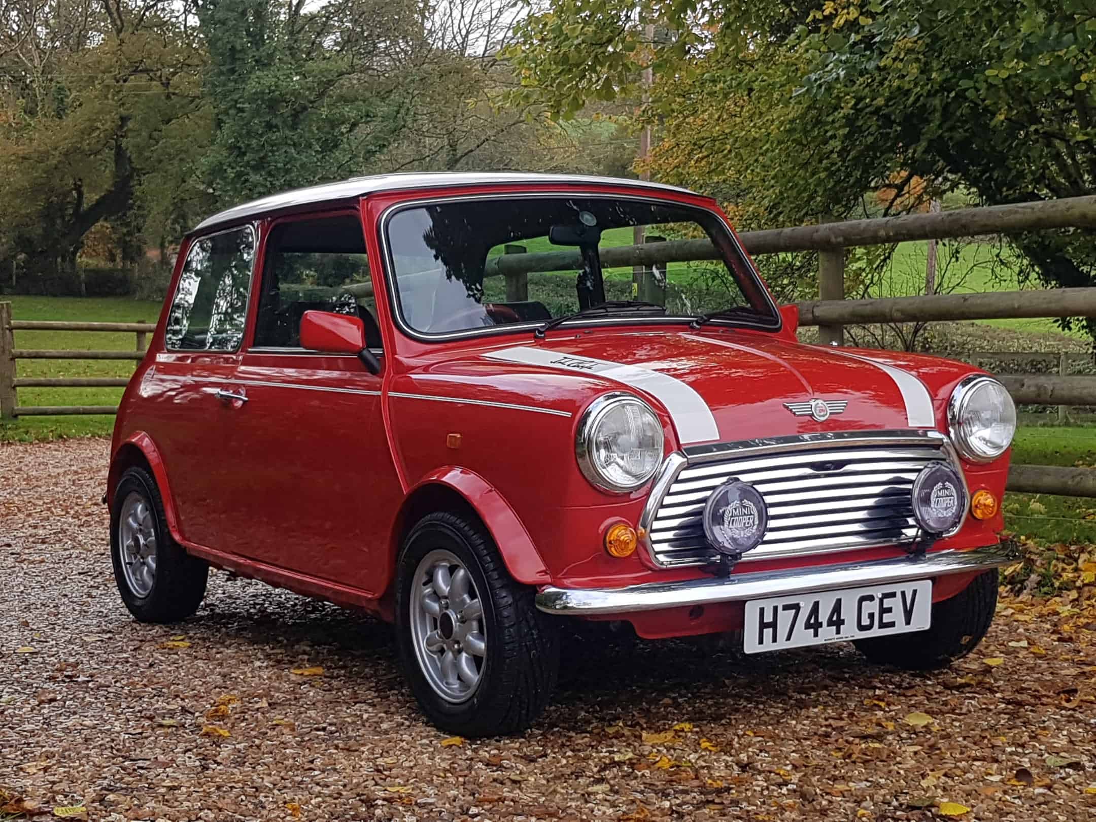 ** NOW SOLD ** 1990 Rover Mini Cooper RSP On Just 970 Miles From New