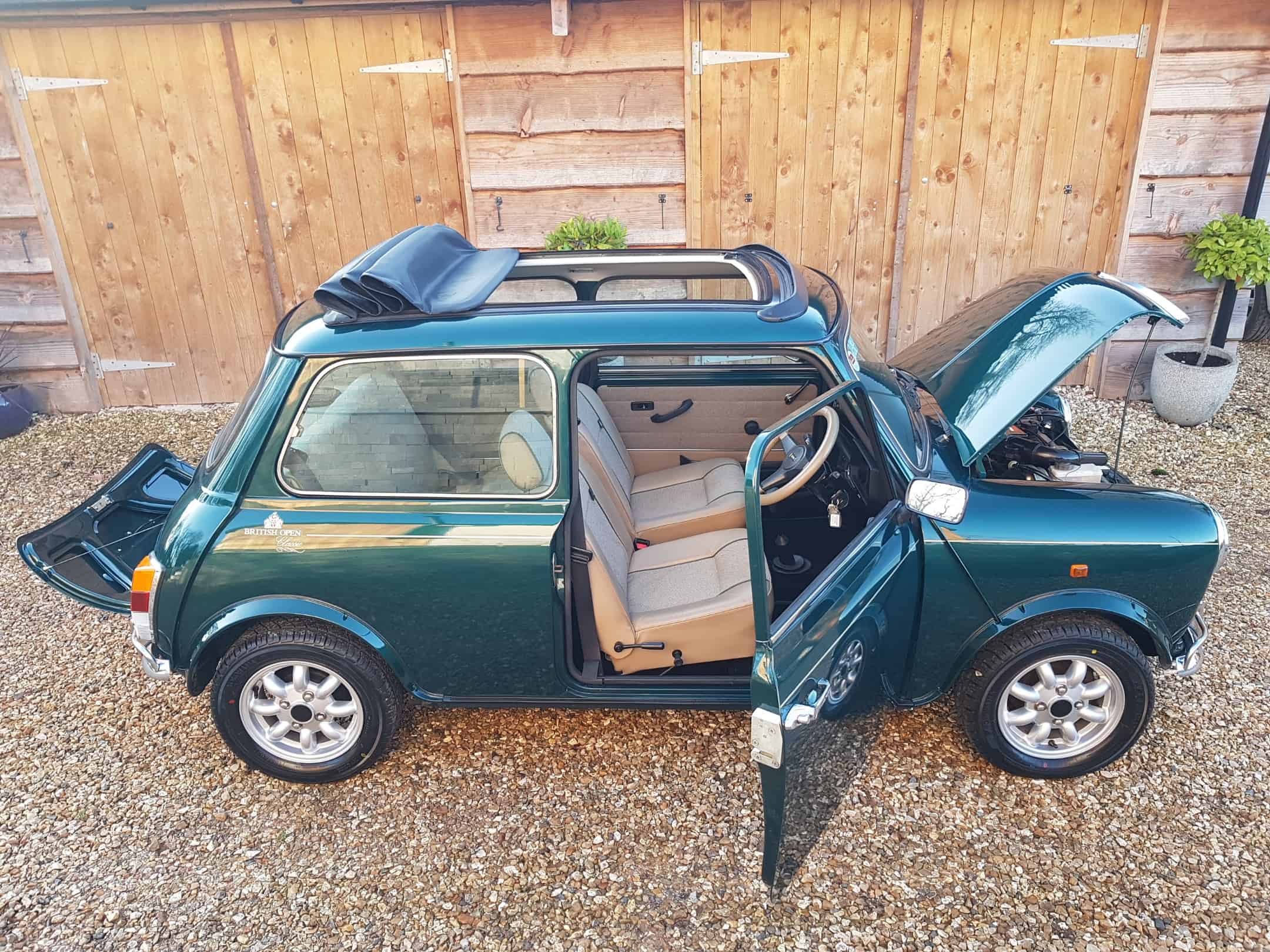 ** NOW SOLD ** 1992 Limited Edition Mini British Open Classic On Just 5900 Miles From New!