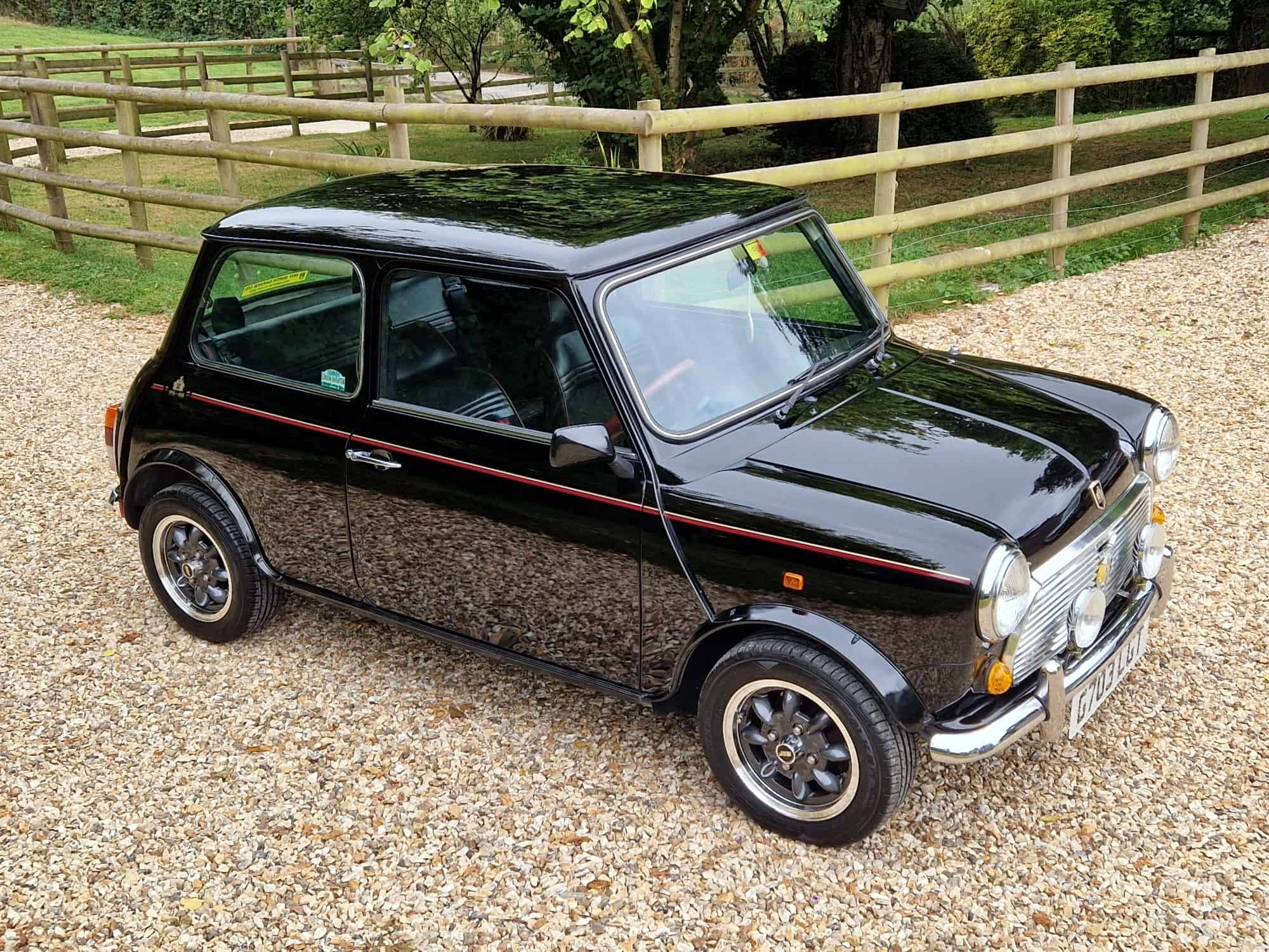 1989 Austin Mini 30 LE In Rare Black On Just 10750 Miles in 33 Years!