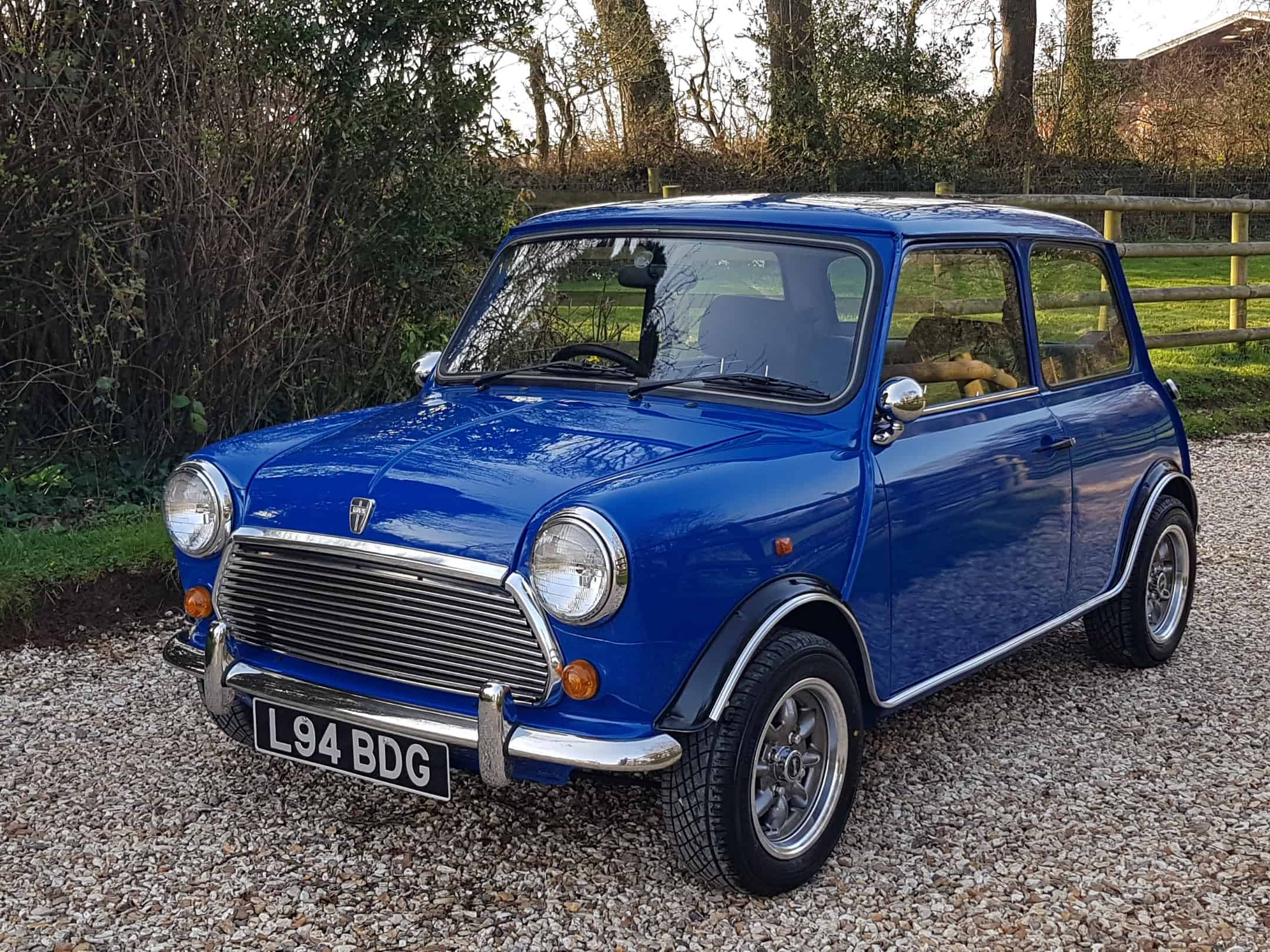 ** NOW SOLD ** 1994 Rover Mini Sprite 1275 CC On Just 28300 Miles In 29 ...