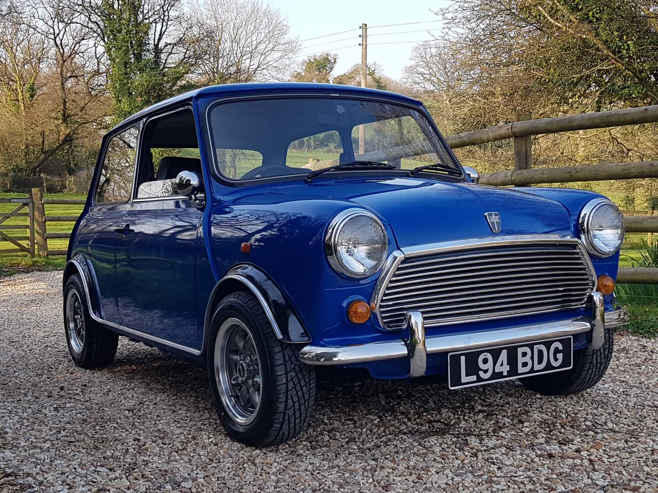 ** NOW SOLD ** 1994 Rover Mini Sprite 1275 CC On Just 27700 Miles In 28 Years!!