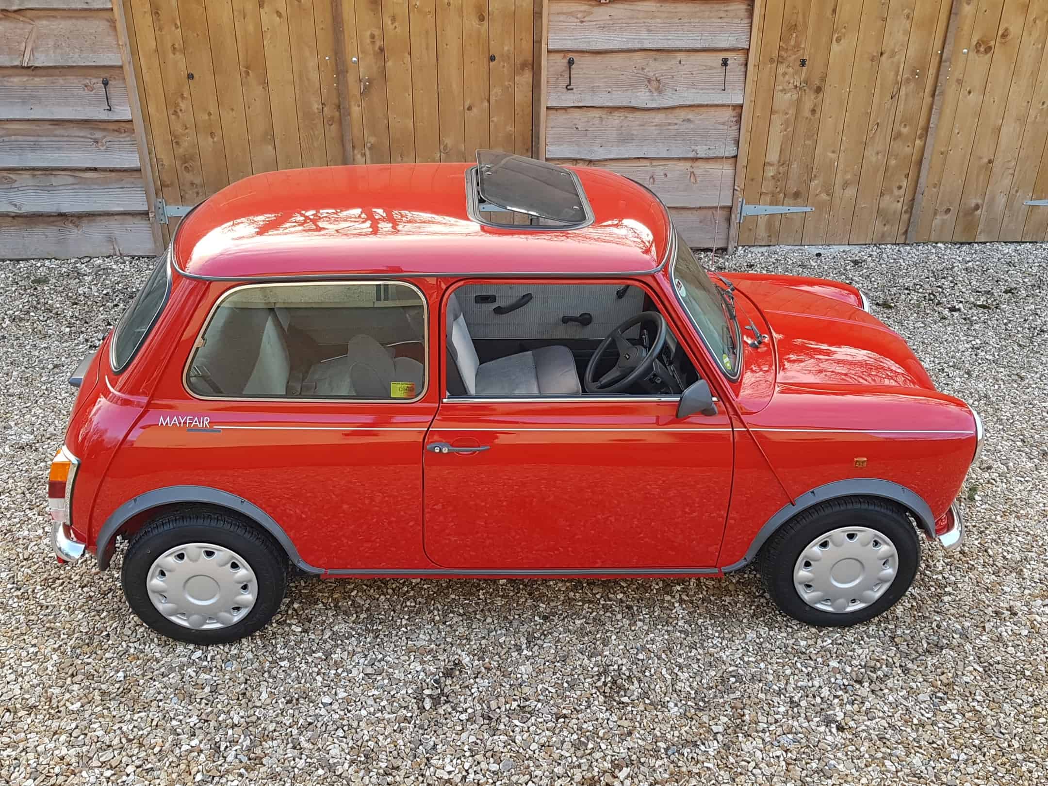 ** NOW SOLD ** Mini Mayfair Automatic On 2810 Miles From New!