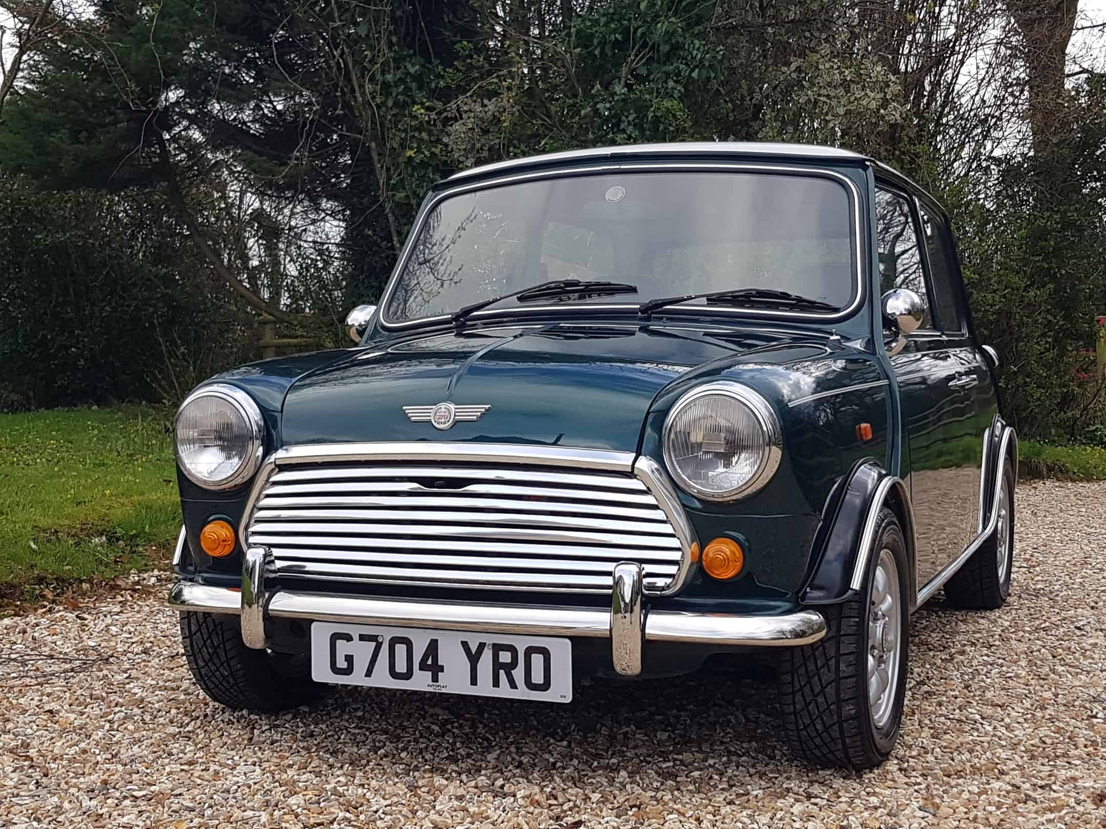 ** NOW SOLD ** 1990 Mini Racing Green LTD Edition With ‘John Cooper Garage Conversion”.