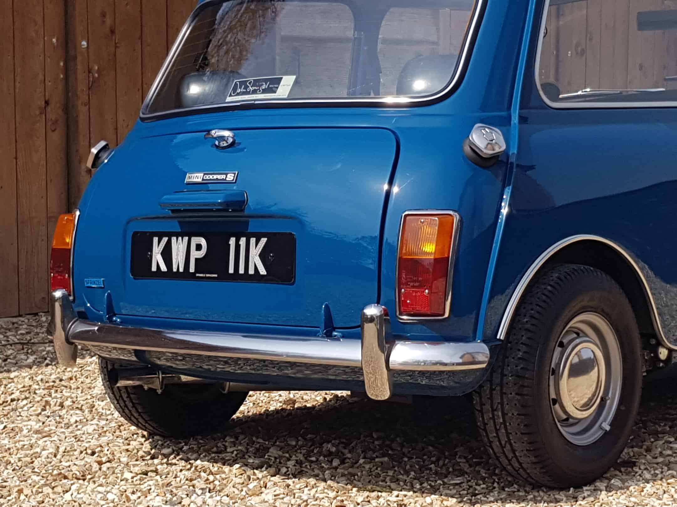 ** NOW SOLD ** Very Special 1971 MK3 Cooper S 1275 ** Two Owners In 51 Years **