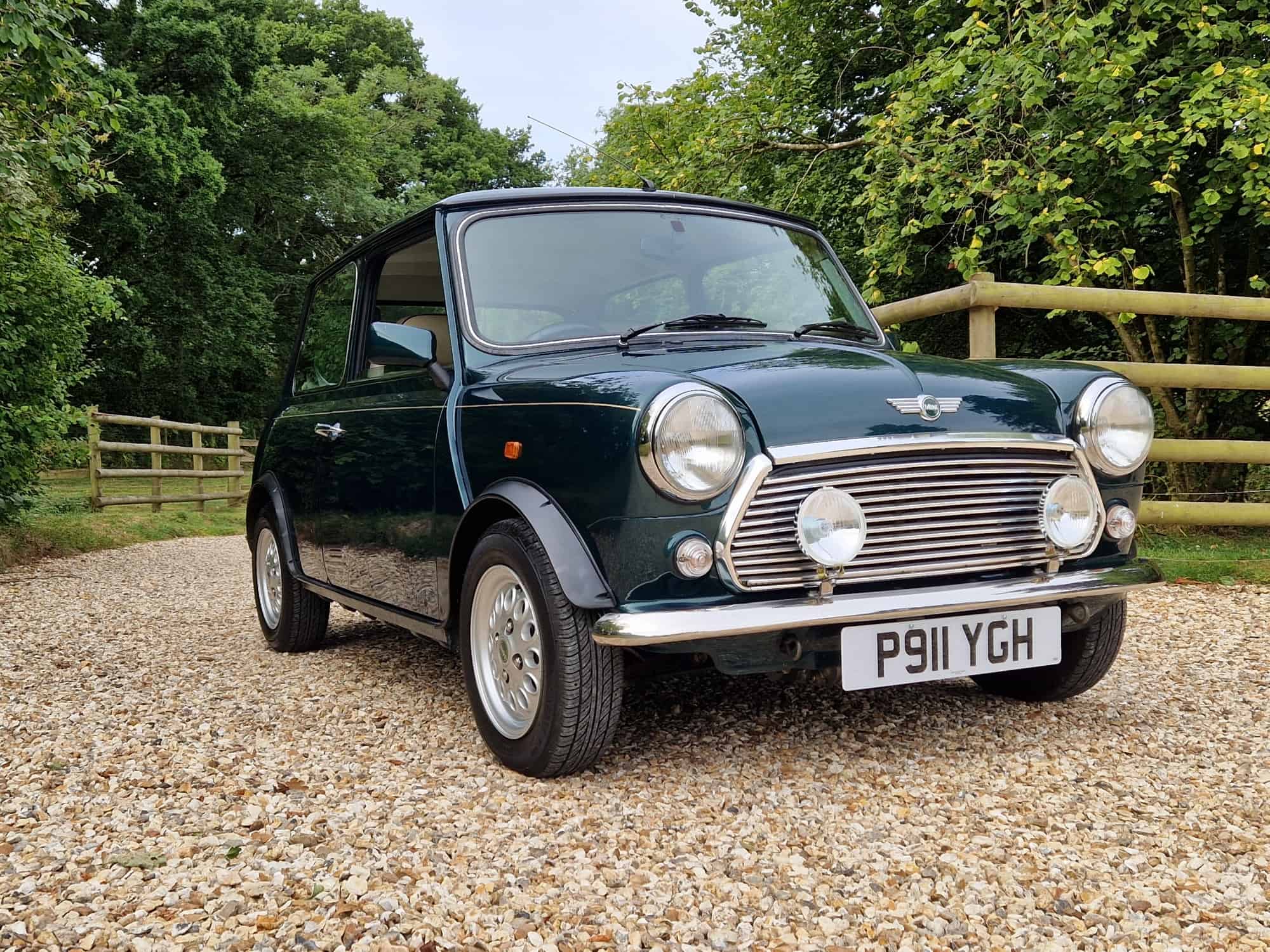 ** NOW SOLD ** Rover Mini 1.3 MPI On Just 8200 Miles From New!!
