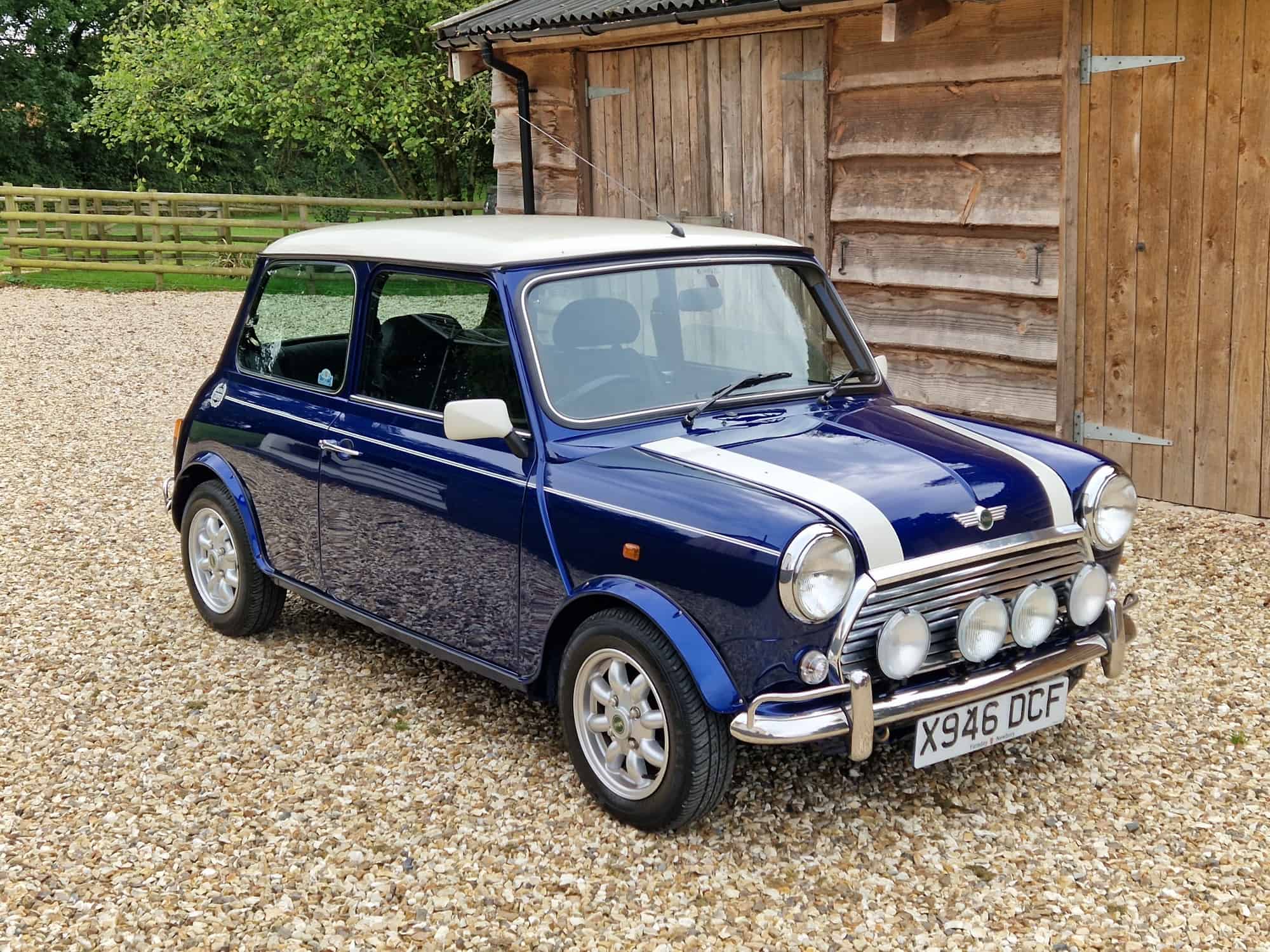 ** NOW SOLD ** 2000 Rover Mini Cooper Last Edition On Just 16300 Miles From New!!