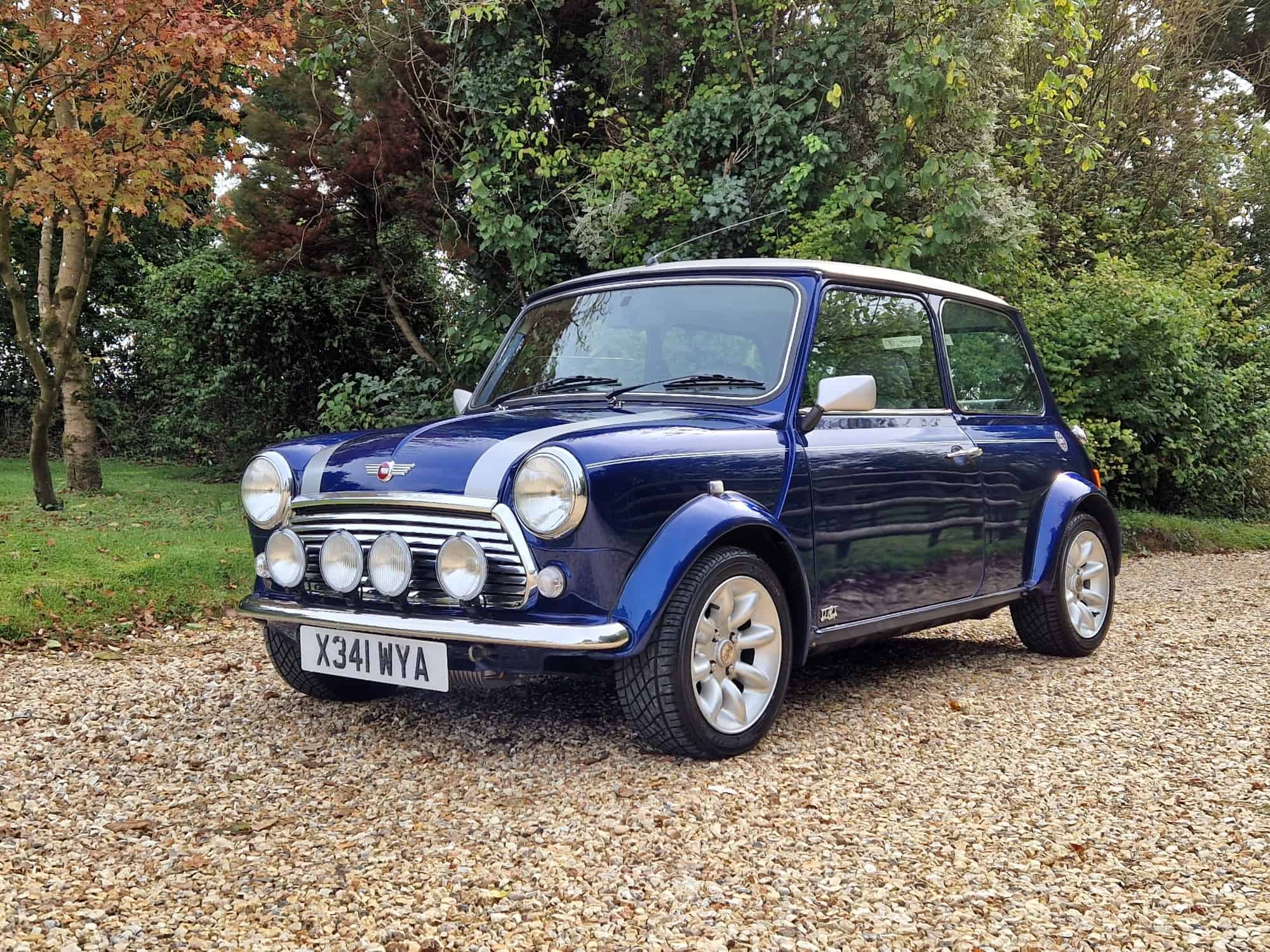 ** NOW SOLD ** 2000 Rover Mini Cooper S Works By John Cooper Garages.