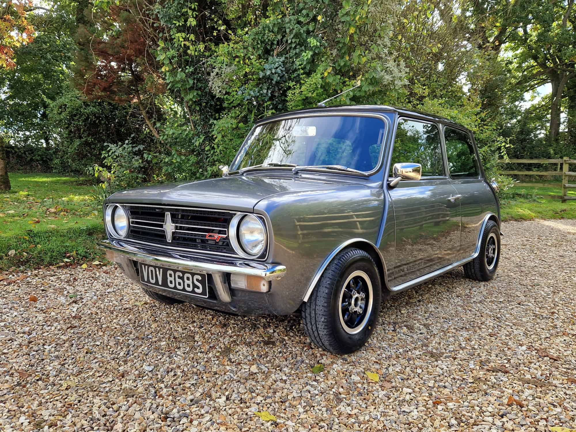 ** NOW SOLD ** 1978 Mini Clubman 1380 cc Fast Road Built On A Heritage Body shell.