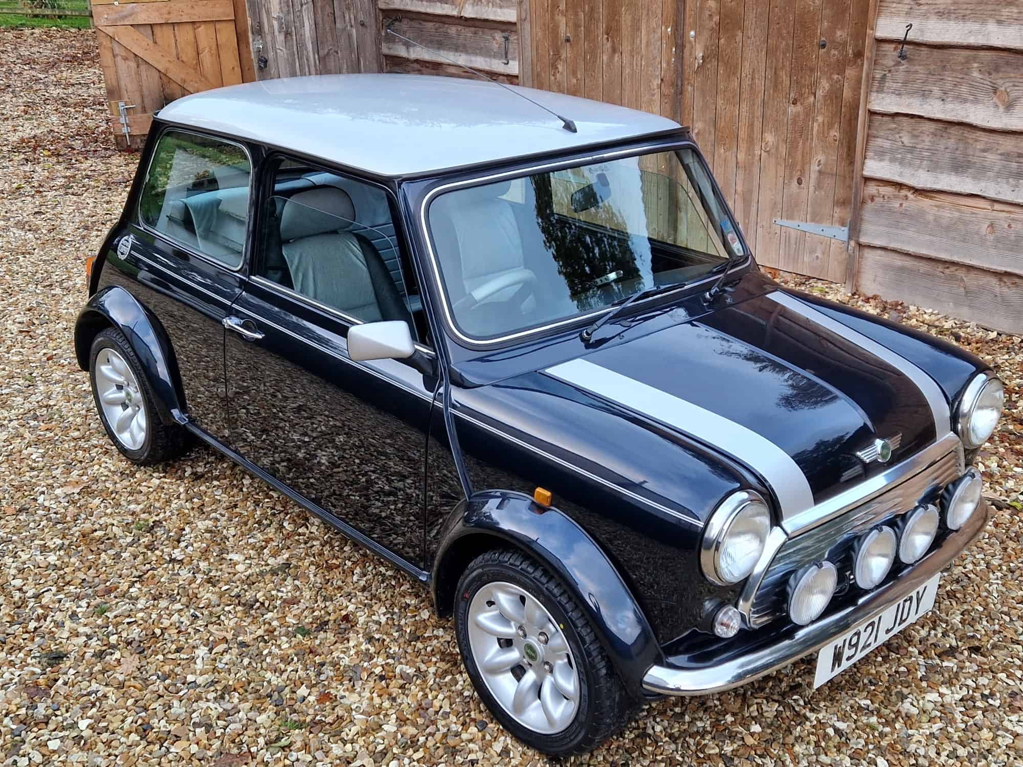 ** NOW SOLD ** Rover Mini Cooper Sport On Just 4030 Miles From New!