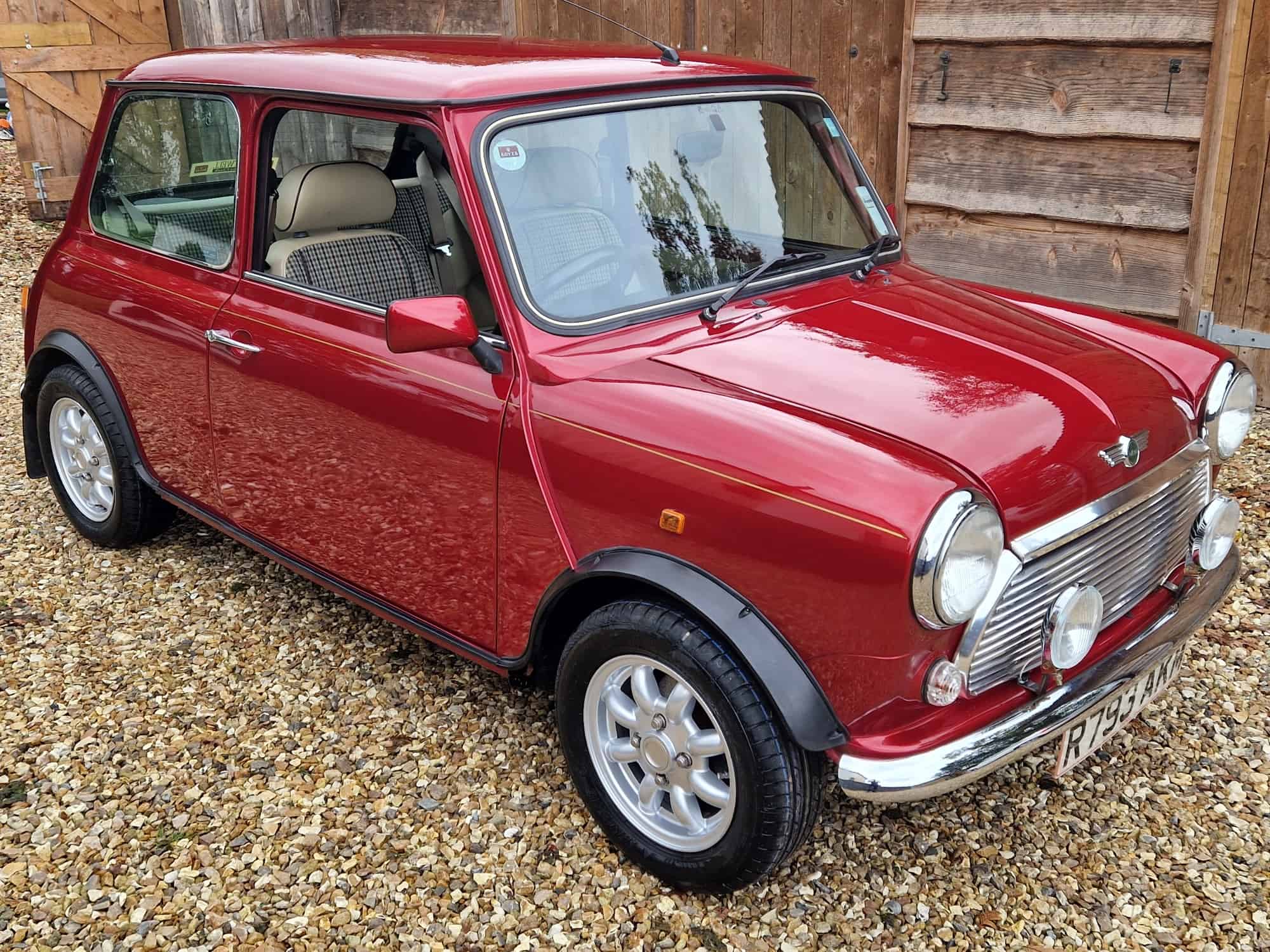 ** COMING SOON ** 1997 Rover Mini 1.3 MPI In Nightfire Red On Just 5990 Miles From New!