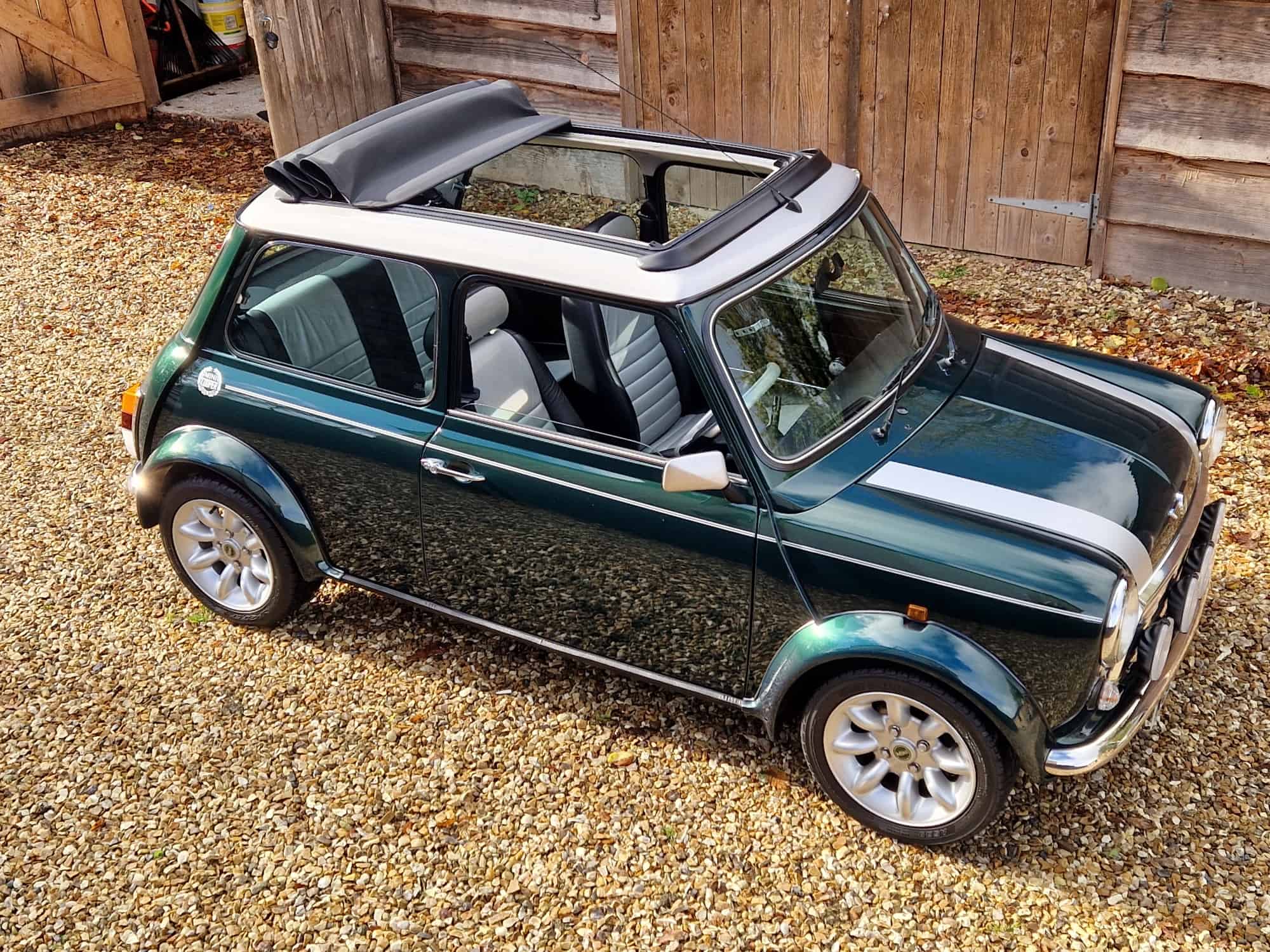 ** NOW SOLD ** 2000 Rover Mini Cooper Sport On Just 12750 Miles From New!