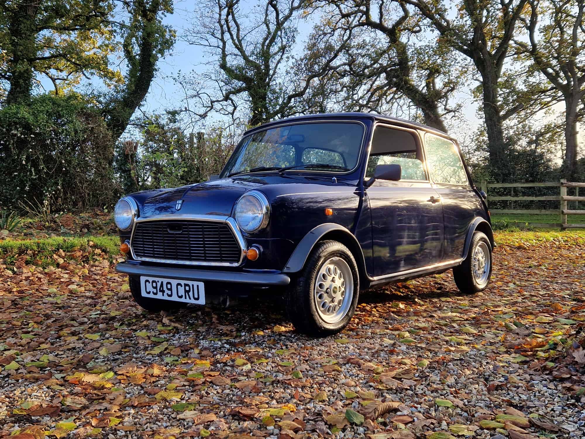** NOW SOLD ** 1986 Austin Mini Mayfair 998 cc Automatic On Just 16430 Miles From New