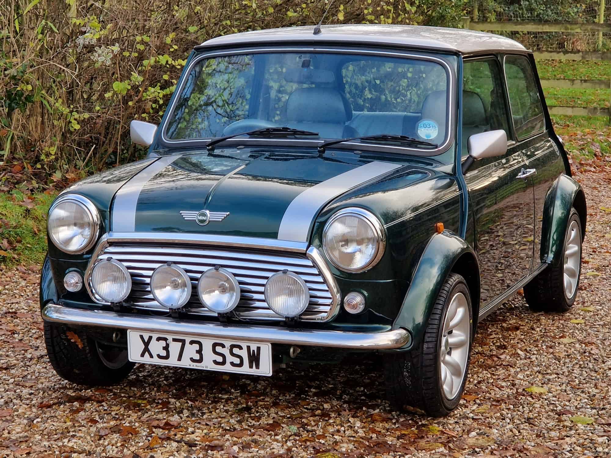 ** NOW SOLD ** 2001 Rover Mini Cooper Sport ‘ONE OWNER’ And Just 6650 Miles!