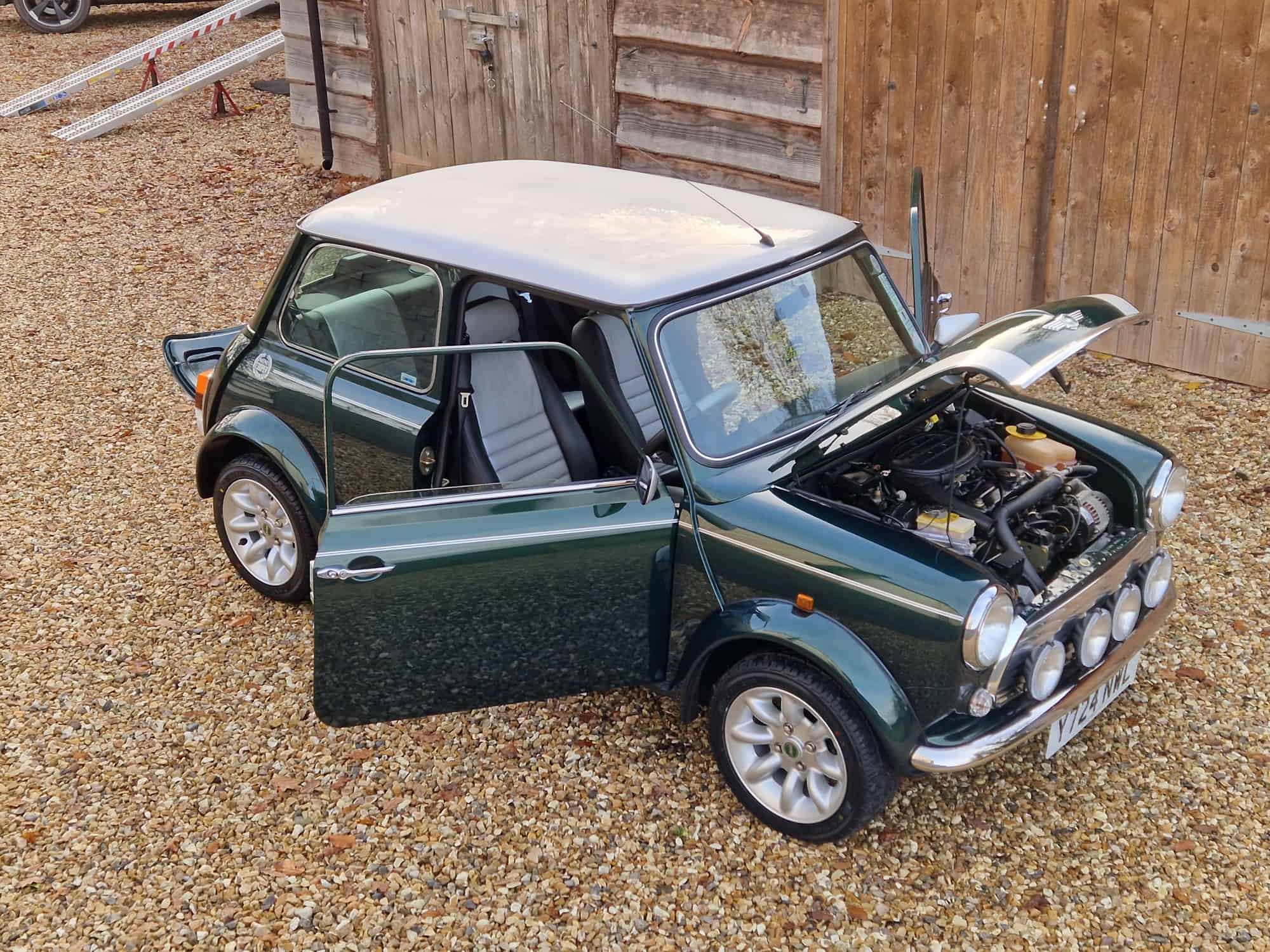 ** NOW SOLD ** Mini Cooper Sport 500 (number 32nd from the last ever made) On 2375 Miles From New!