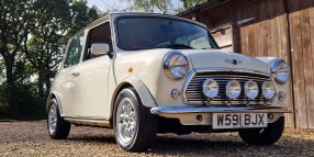 ** DEPOSIT PAID ** Very Rare Old English White Mini Seven On 14600 Miles.