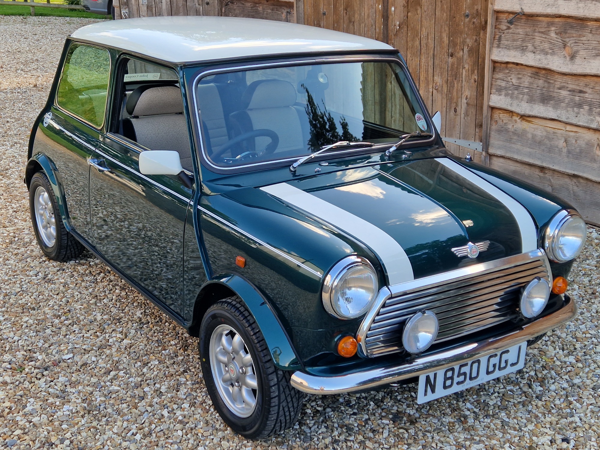 ** NOW SOLD ** 1995 Rover Mini Cooper On Just 29800 Miles From New!
