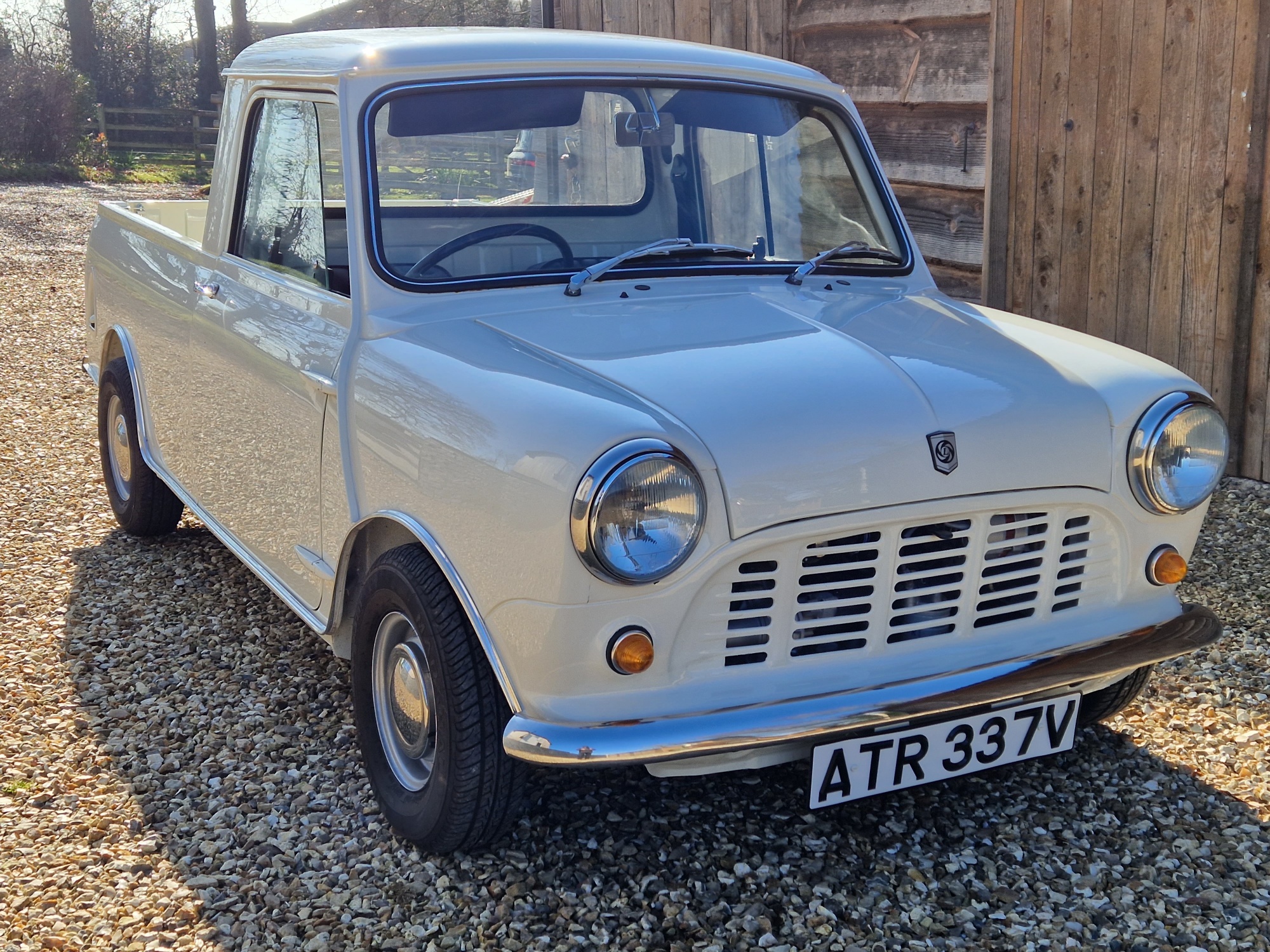** NOW SOLD ** 1980 Austin Mini Pick Up In Outstanding Condition.