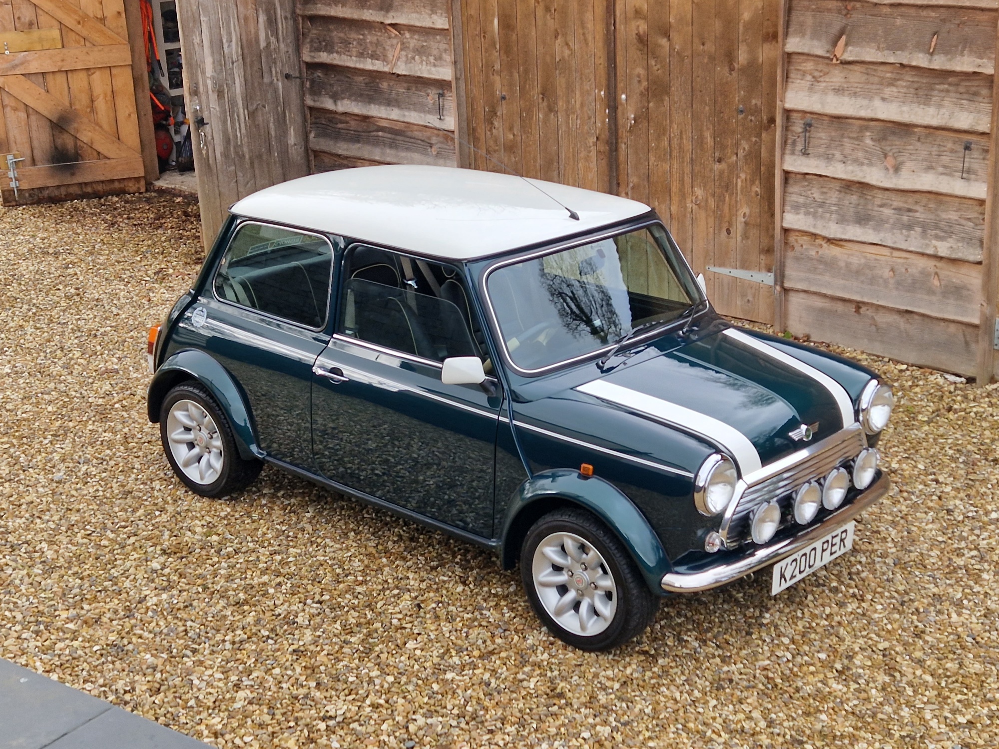 ** NOW SOLD ** Stunning Mini Cooper Sport On Just 8100 Miles In 25 Years!