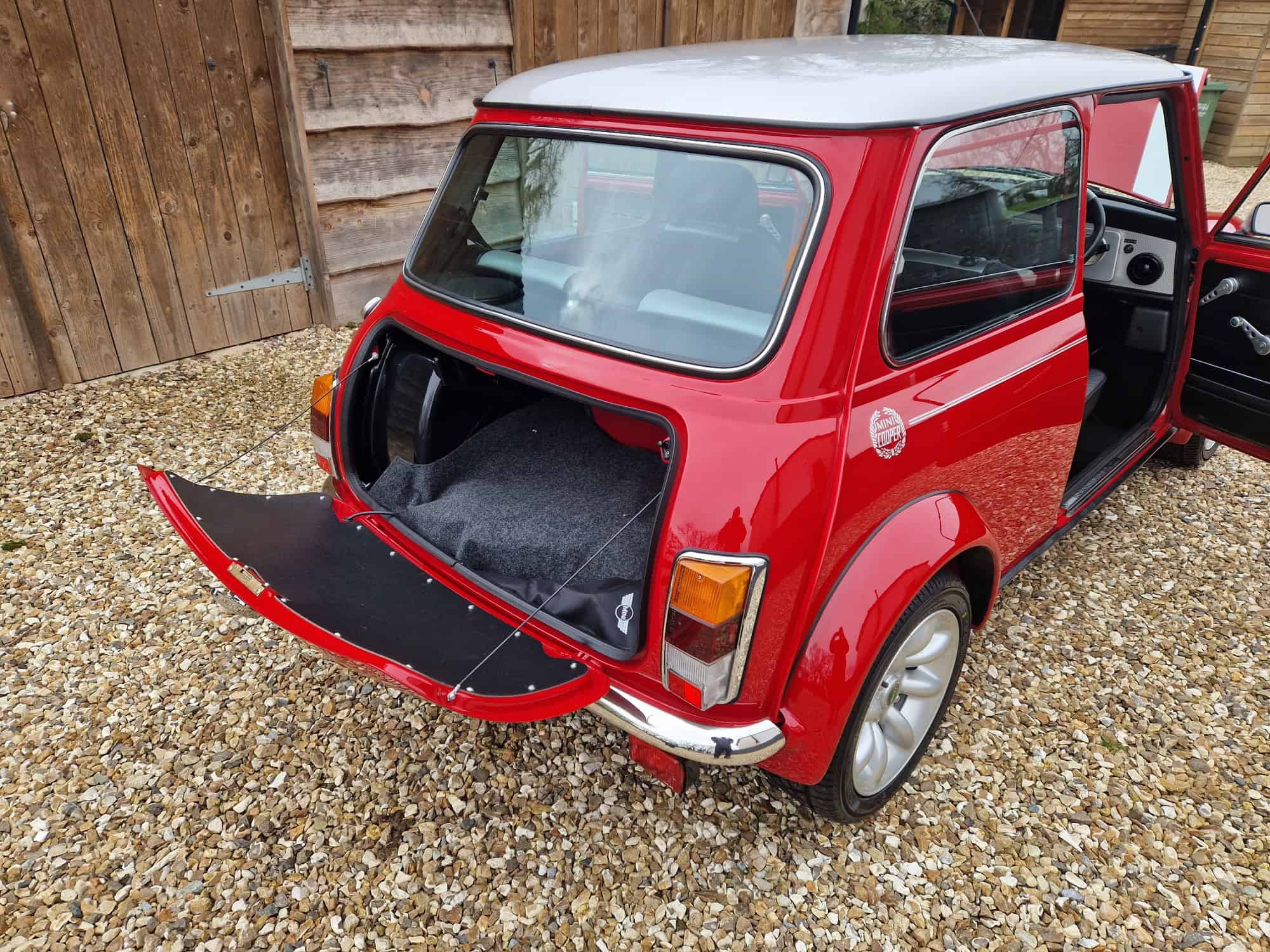 ** NOW SOLD ** 2000 X Rover Mini Cooper Sport On Just 2600 Miles From ...