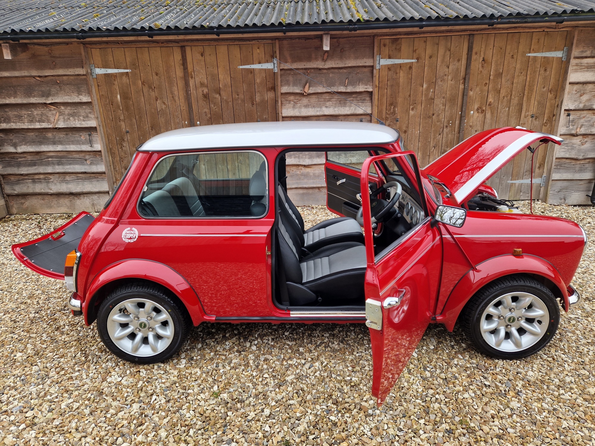 ** NOW SOLD ** 2000 X Rover Mini Cooper Sport On Just 2600 Miles From New!