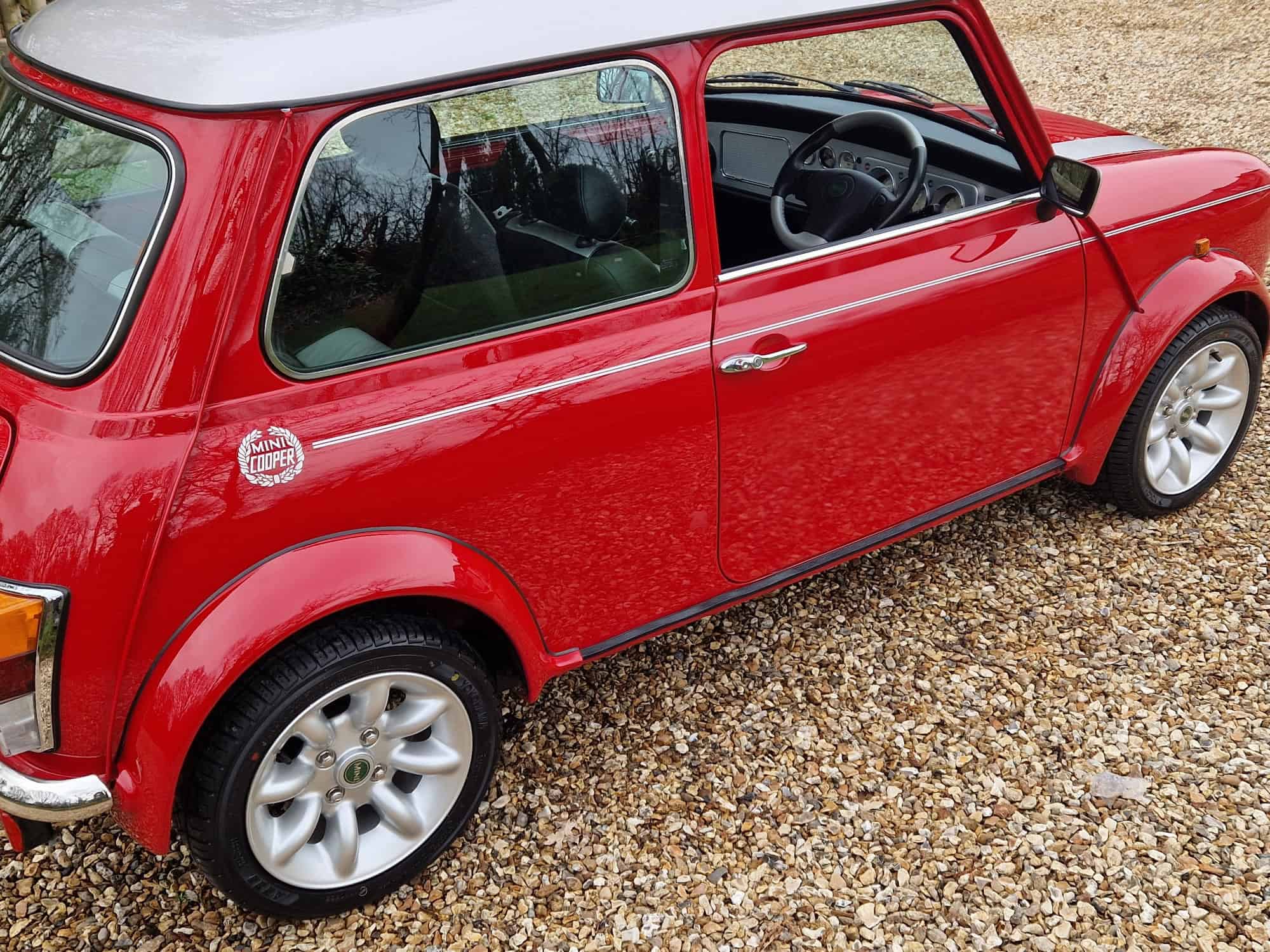 ** NOW SOLD ** 2000 X Rover Mini Cooper Sport On Just 2600 Miles From ...