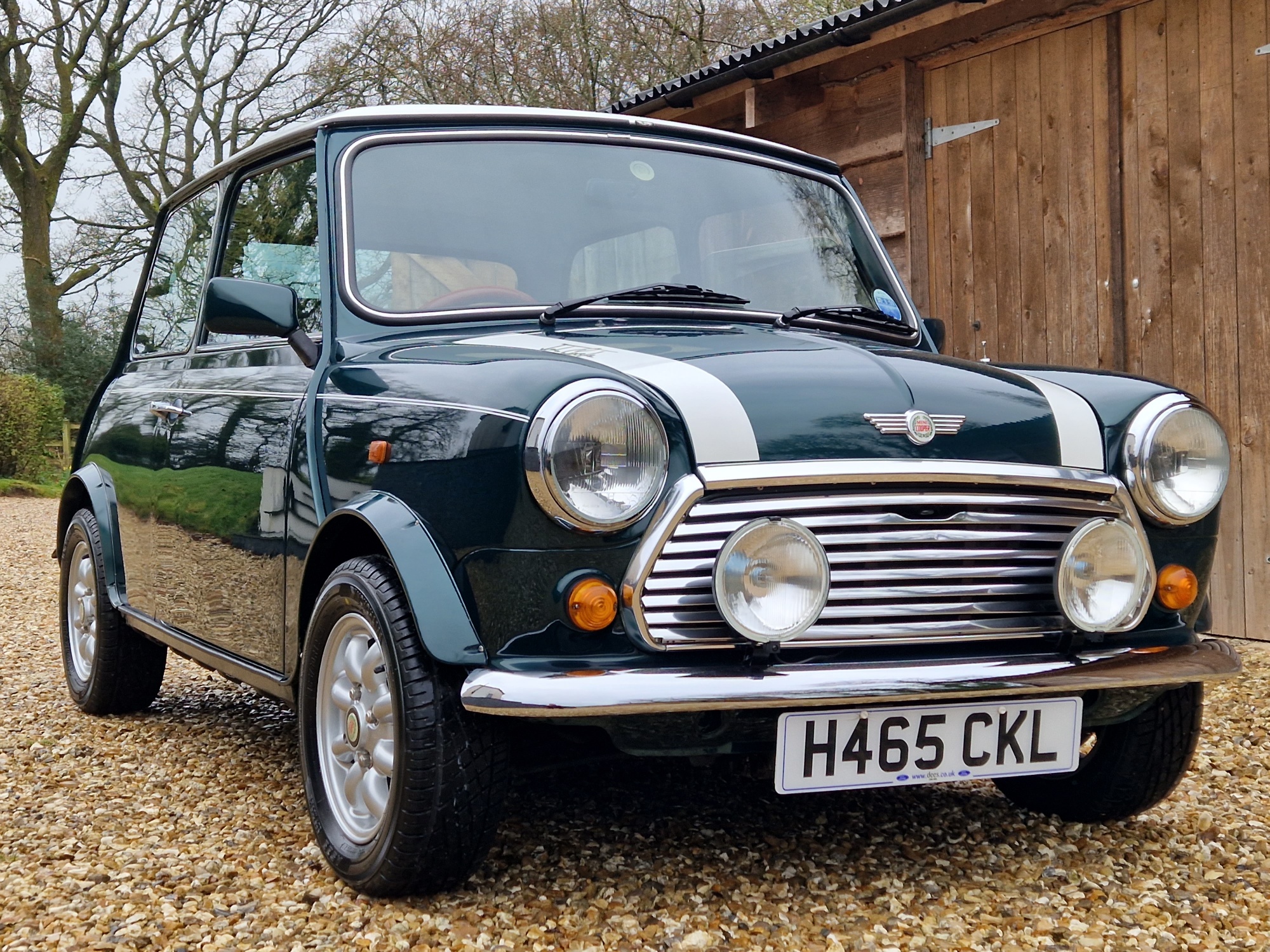 ** NOW SOLD ** Rover Mini Cooper RSP In British Racing Green And Just 23200 Miles in 33 Years!