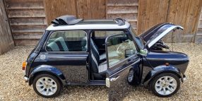 2000 Rover Mini Cooper Sport On Just 3550 Miles From New!