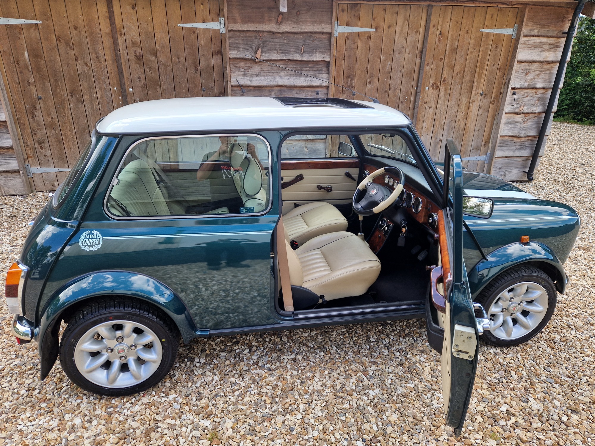 ** NOW SOLD ** 1998 Rover Mini Cooper Sport On Just 13300 Miles From New!