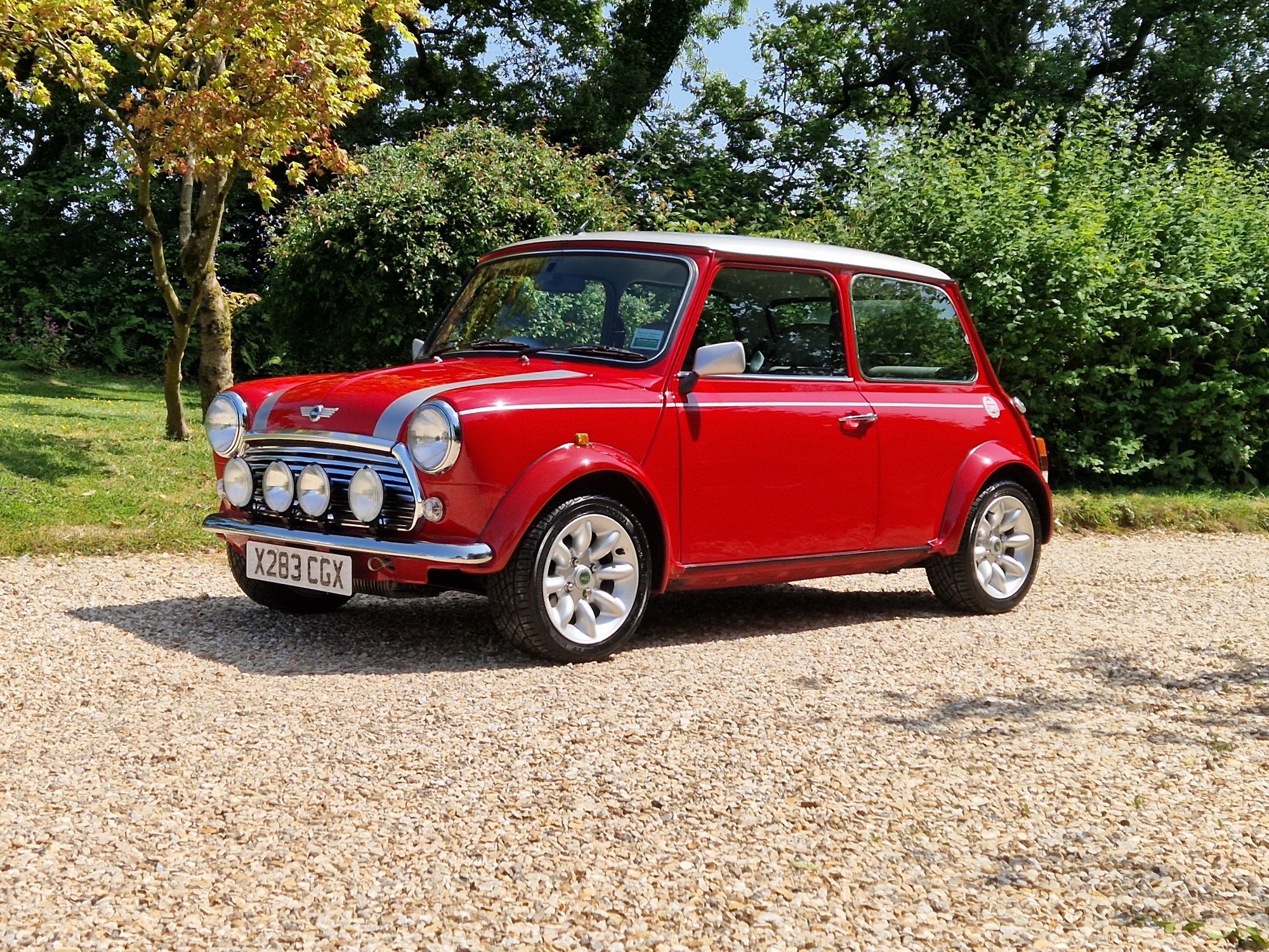 ** NOW SOLD ** 2001 Mini Cooper Sport 500 On Just 27450 Miles From New!