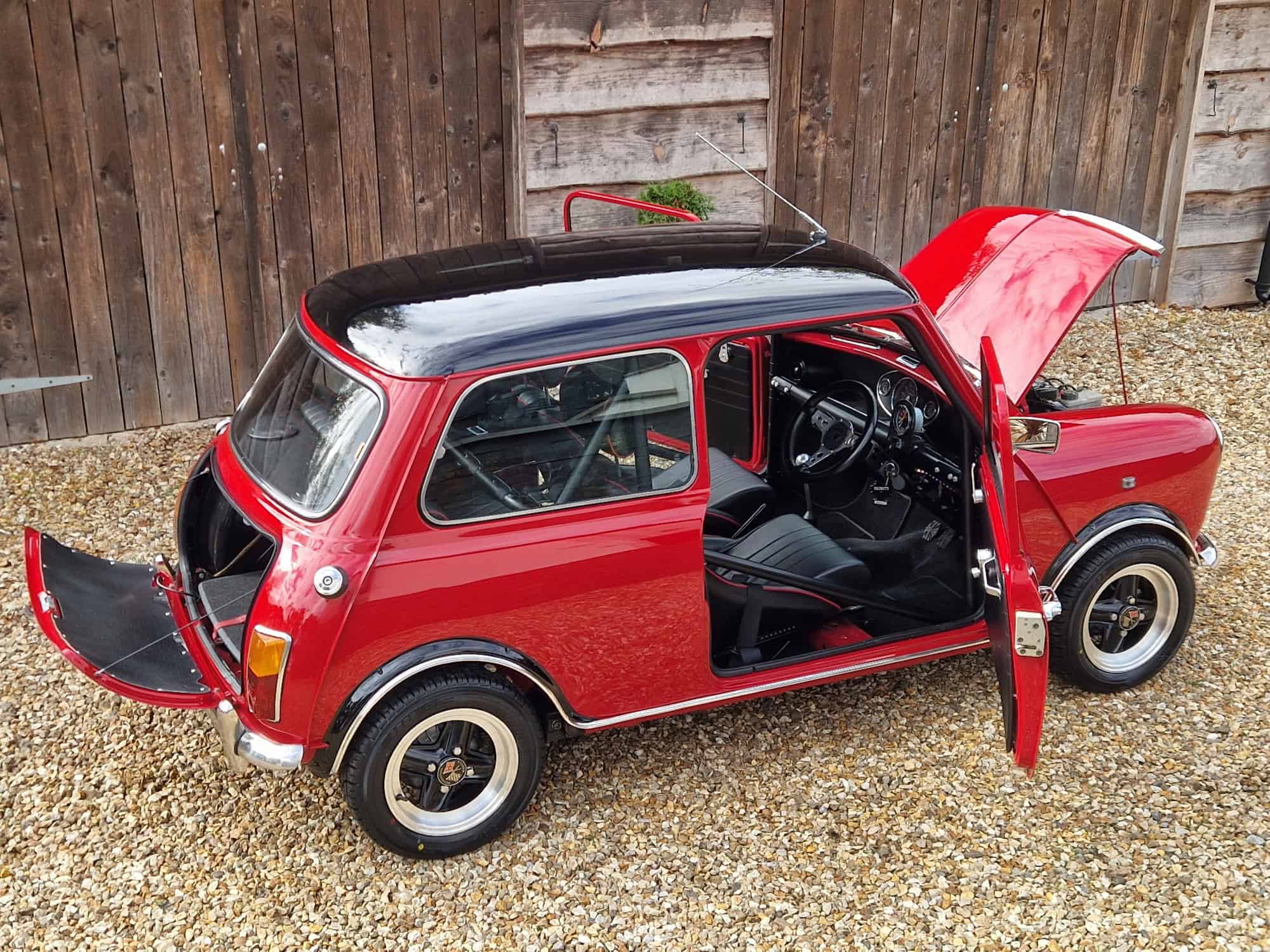** DEPOSIT PAID ** Fantastic Bill Richards 1293 cc Fast Road Classic Mini