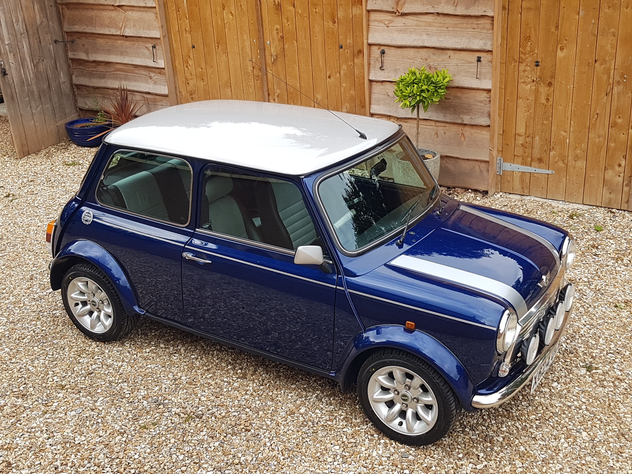 ** NOW SOLD ** 2000 Mini Cooper Sport On Just 9270 Miles From New!