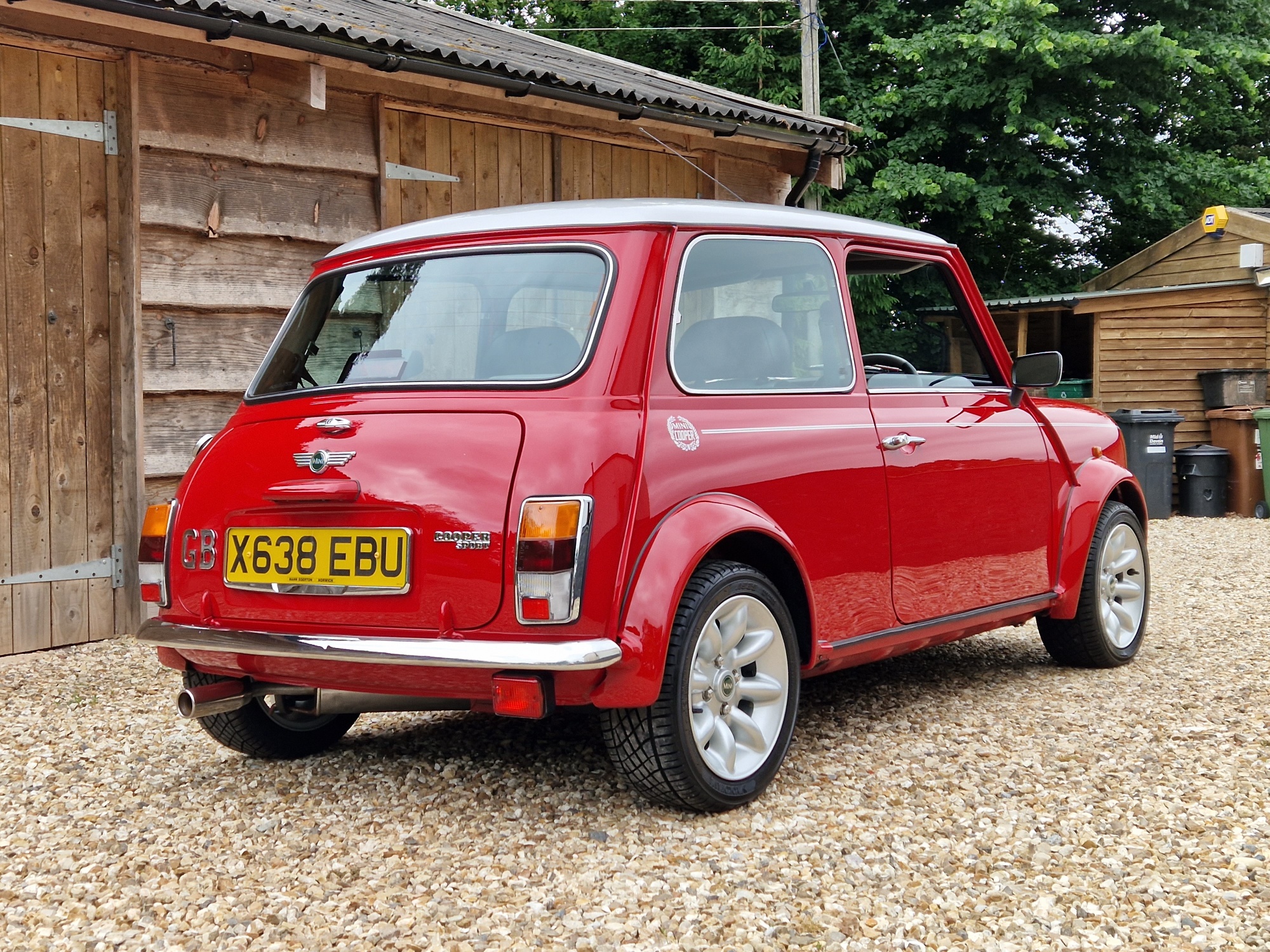 ** NOW SOLD ** 2000 Rover Mini Cooper Sport On Just 3600 Miles From New!