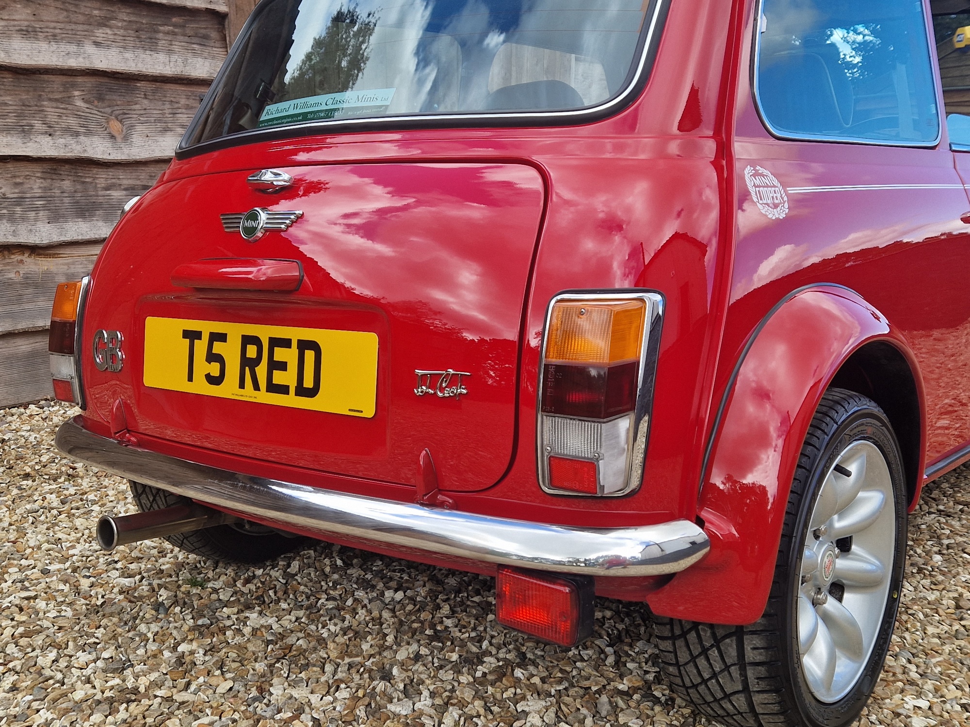 ** NOW SOLD ** 1999 Mini Cooper Sport In Classic Red and White On Just 34150 Miles From New.