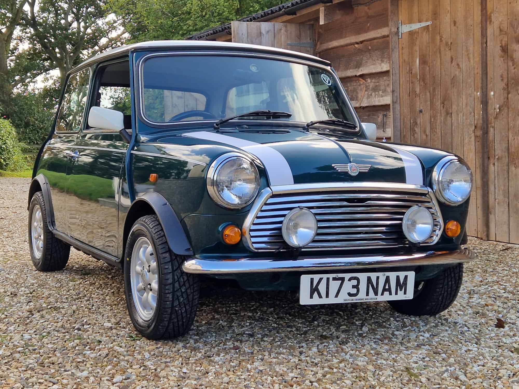 ** NOW SOLD ** 1992 Rover Mini Cooper On Just 22200 Miles from New. Last Owner 26 Years!
