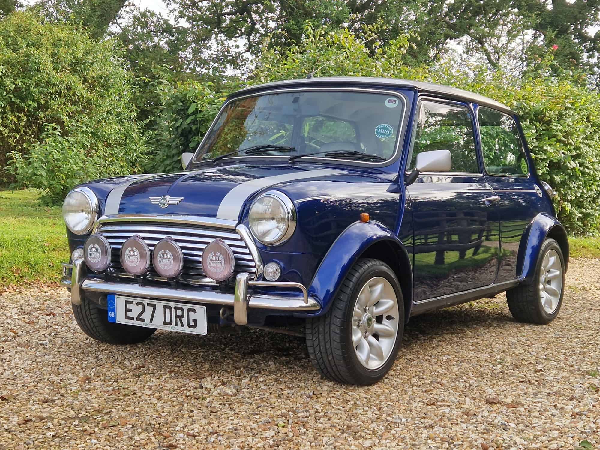 ** NOW SOLD ** 2000 Rover Mini Cooper Sport On Just 22550 Miles From New!!