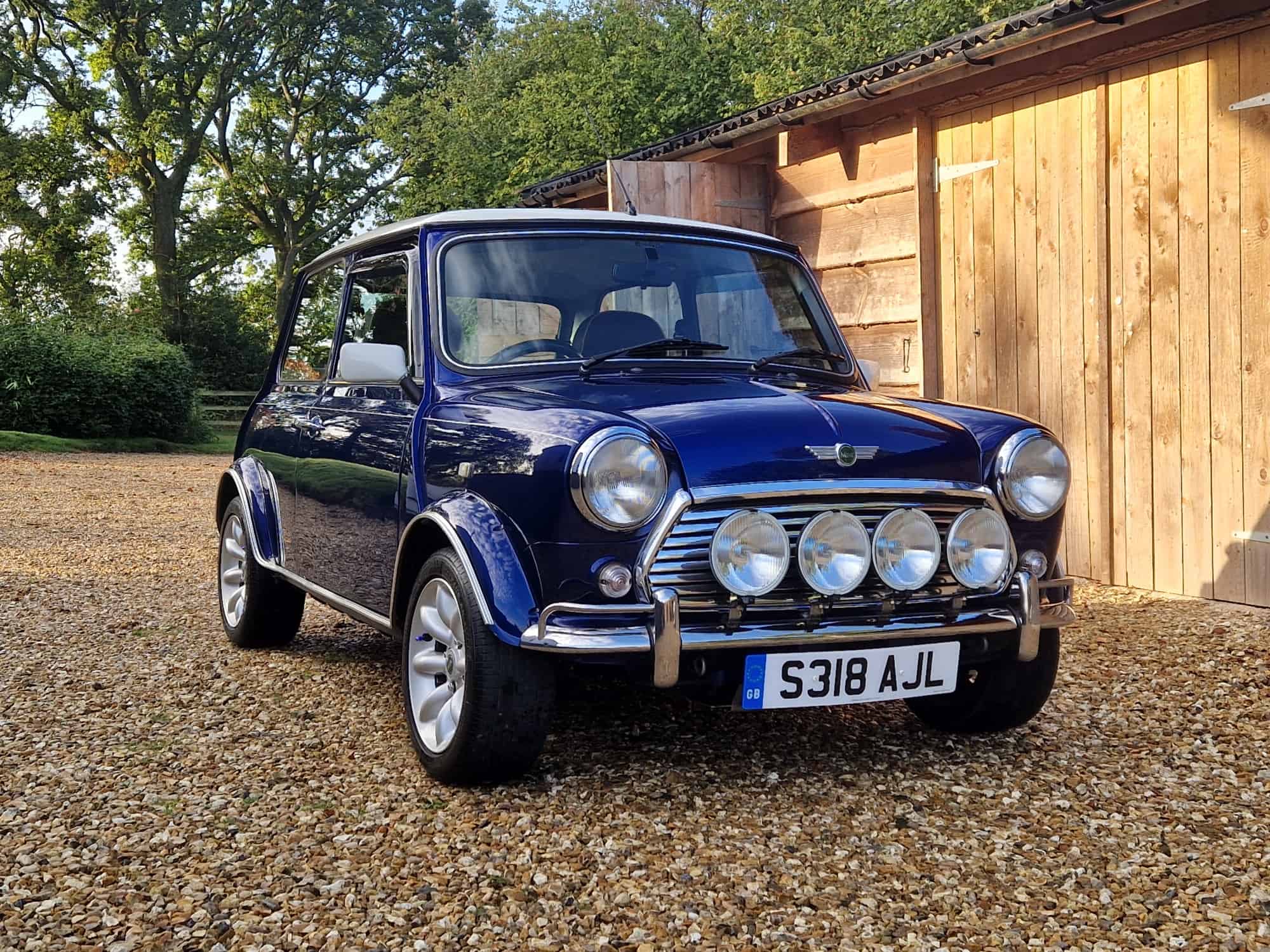 ** NOW SOLD ** 1998 Rover Mini 1275 cc Injection in Immaculate Condition Throughout.