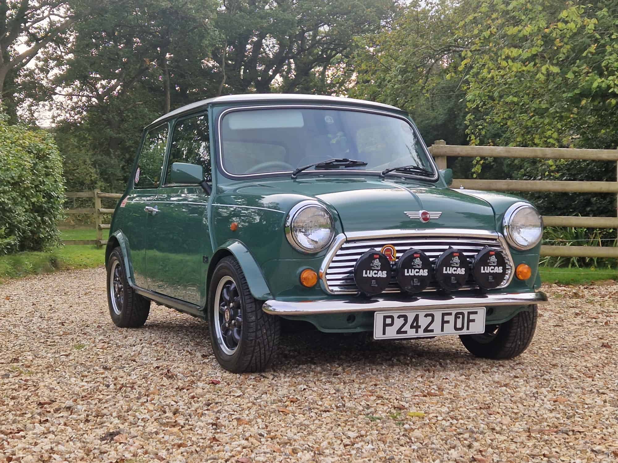 ** NOW SOLD ** Outstanding Mini Cooper 35 1 Of 200 Ever Made On 4275 Miles From New!