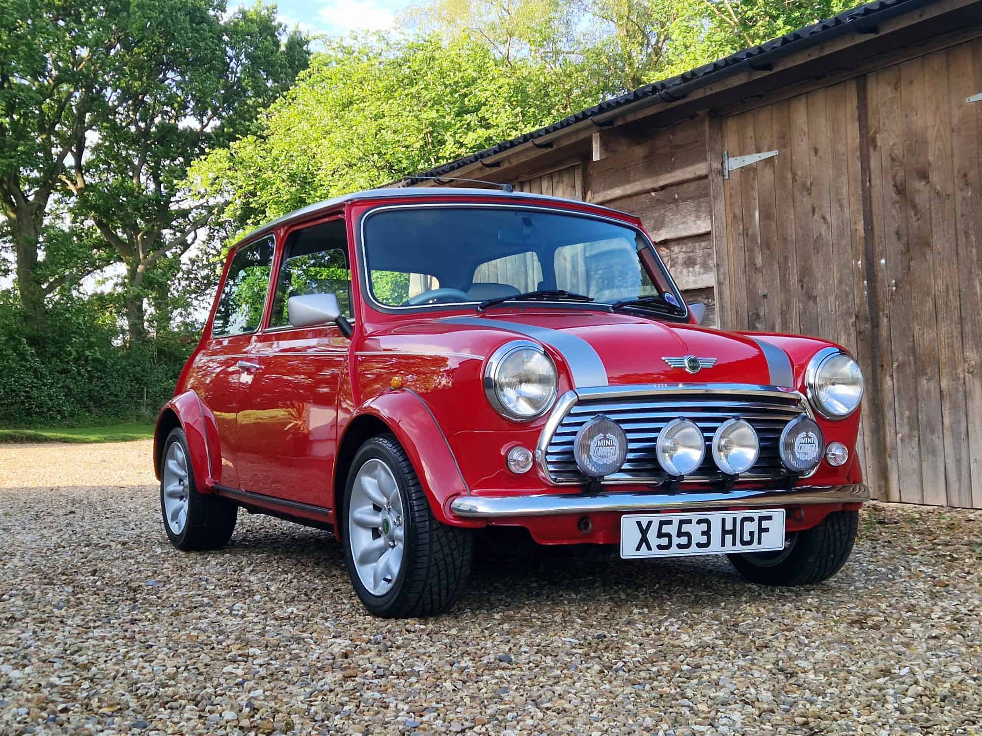 ** NOW SOLD **  2000 Rover Mini Cooper Sport On Just 19150 Miles From New!!