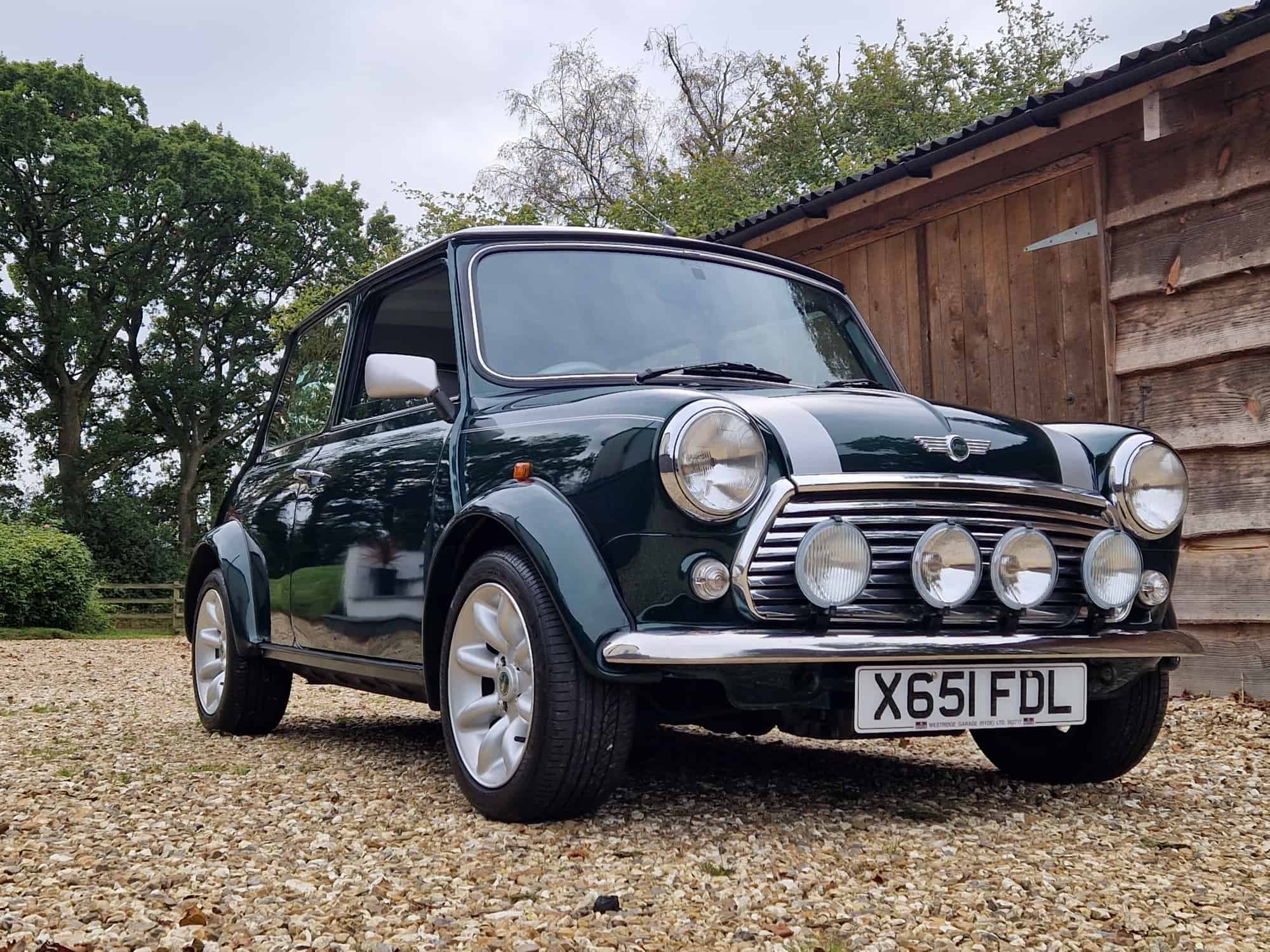 2000 Rover Mini Cooper Sport On Just 27600 Miles From New!