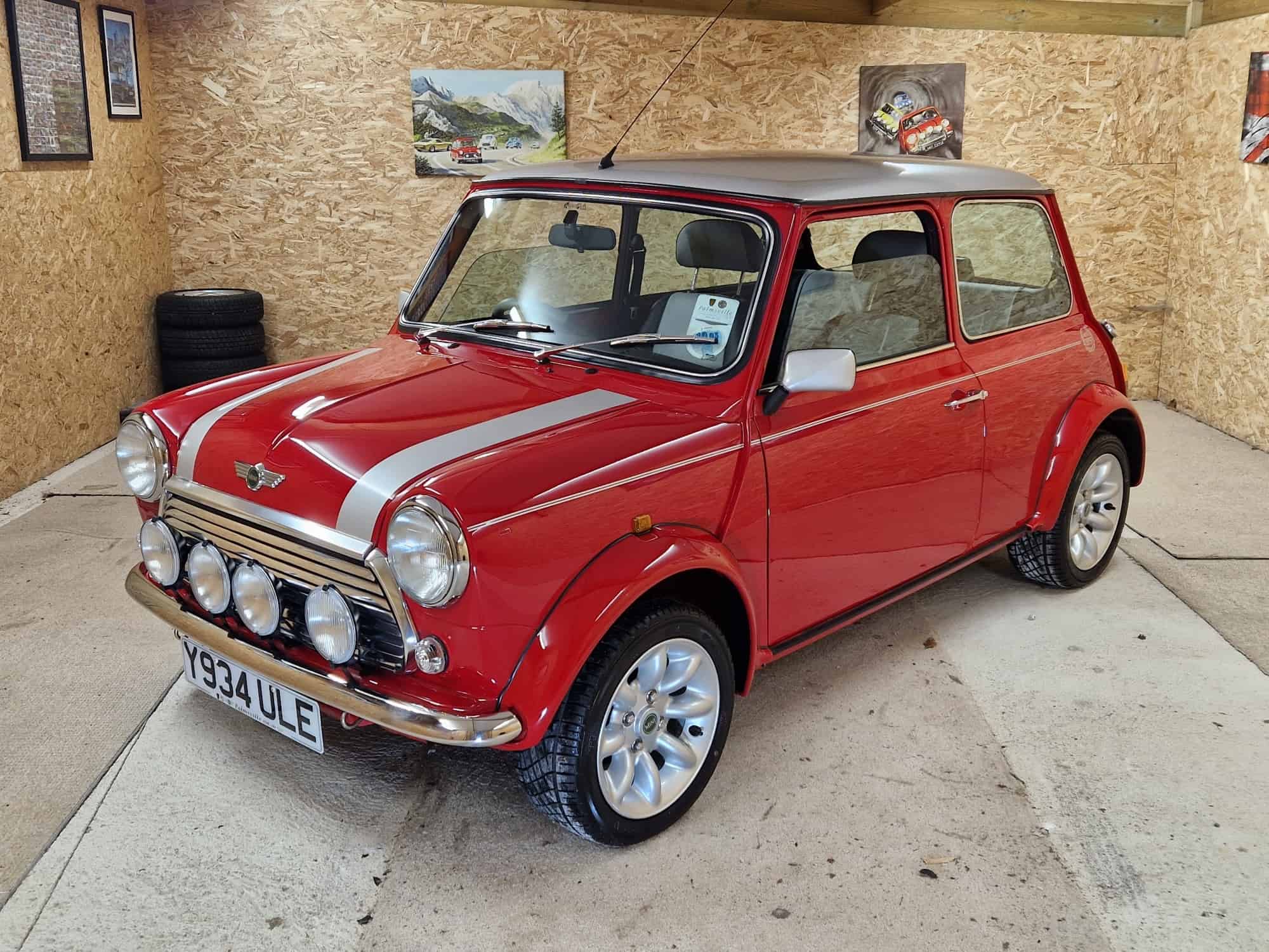 ** NOW SOLD ** 2001 Y Mini Cooper Sport 500 In Outstanding Condition. Just 881 Miles From New!