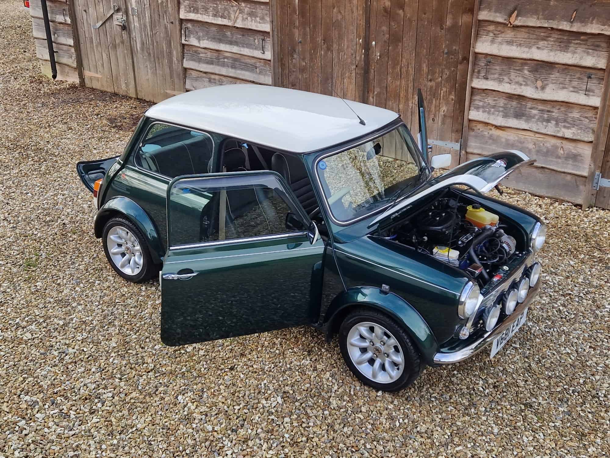 ** NOW SOLD ** Very Rare and Collectable 1999 John Cooper Garages Factory S Works Mini