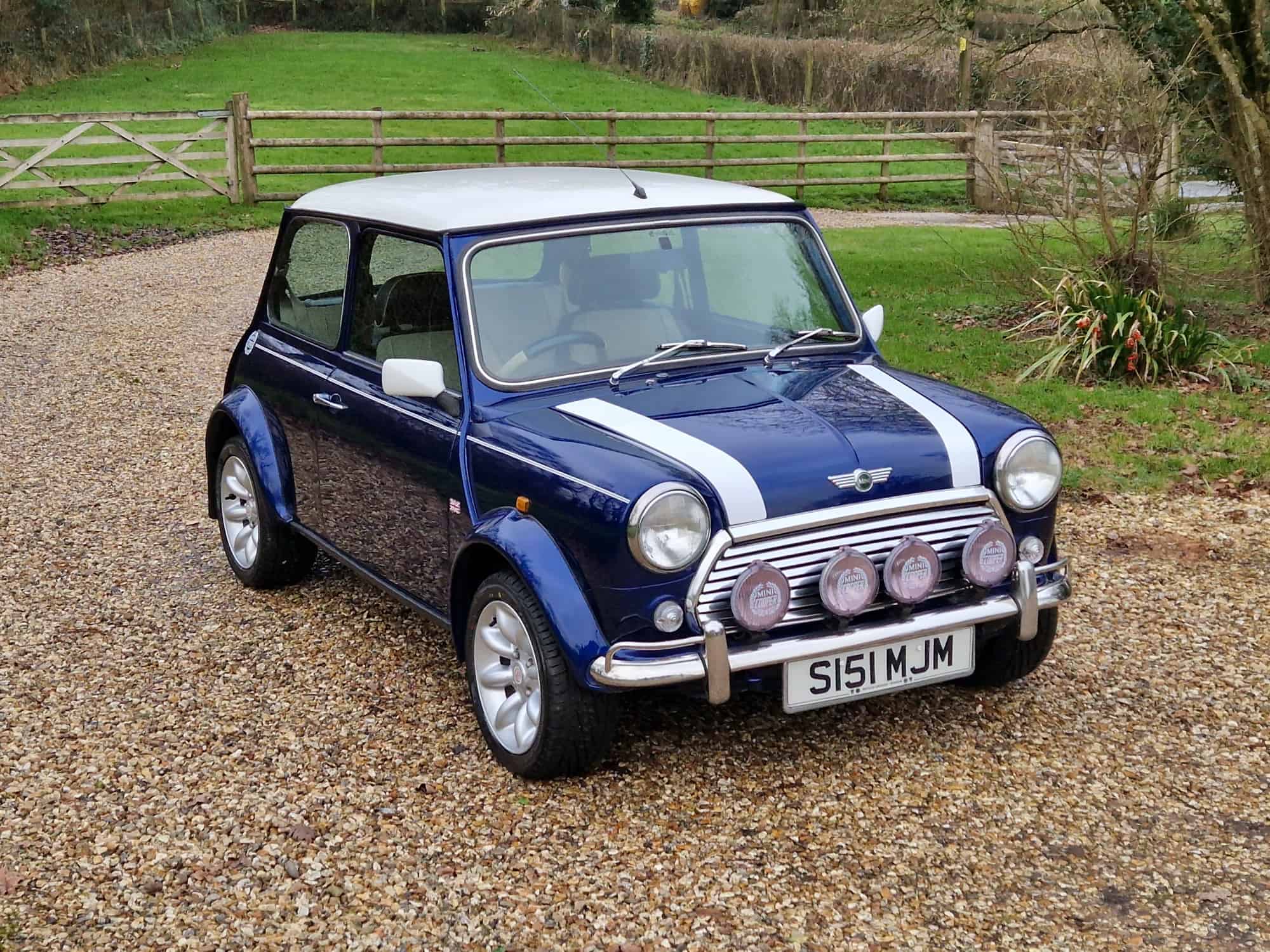 ** NOW SOLD ** 1998 Mini Cooper Sport On 36860 Miles By Its Last Owner Of 26 Years!