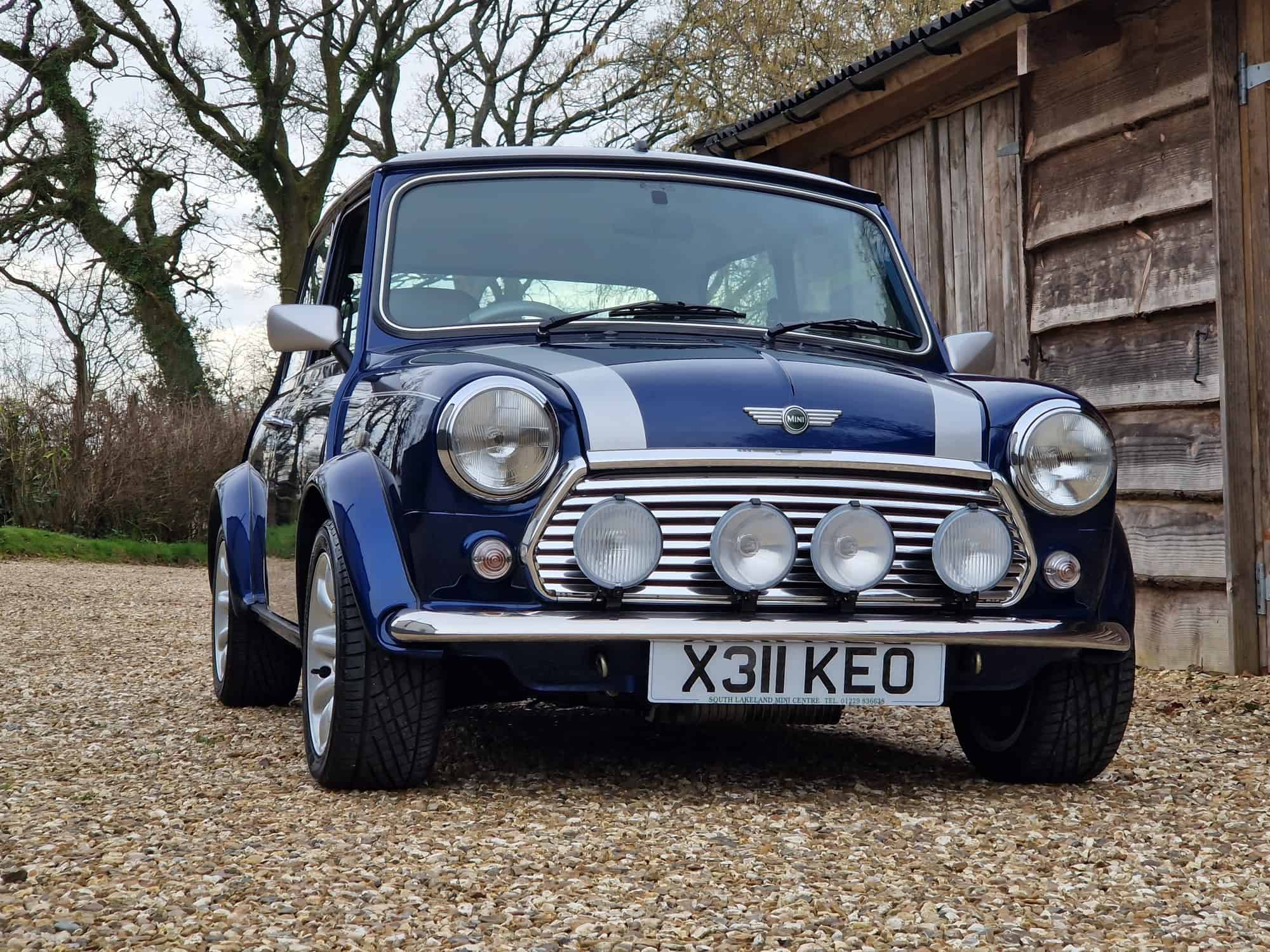 2000 Rover Mini Cooper Sport On Just 6010 Miles From New!!